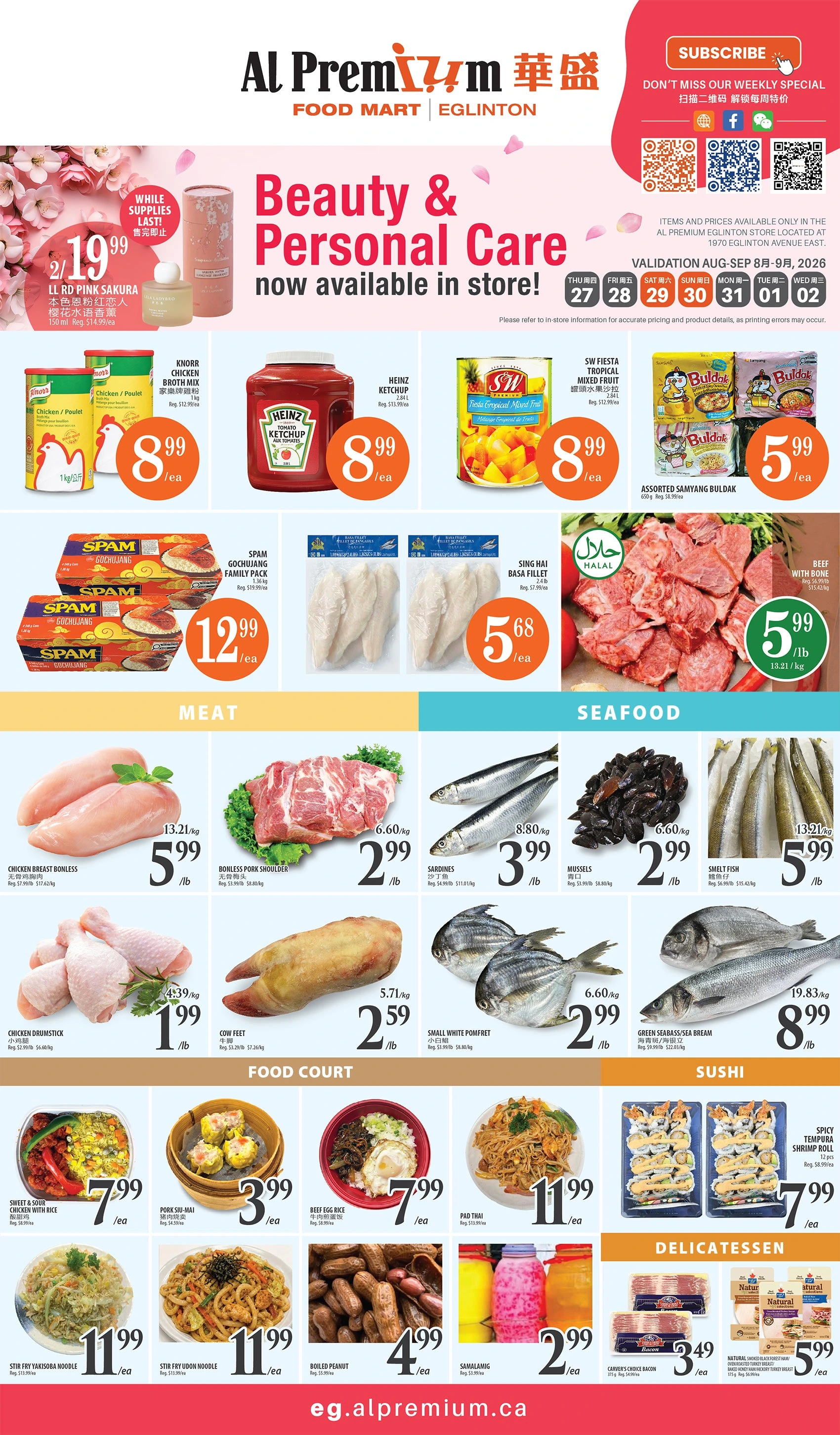Al Premium Eglinton Weekly Flyer - Page 2