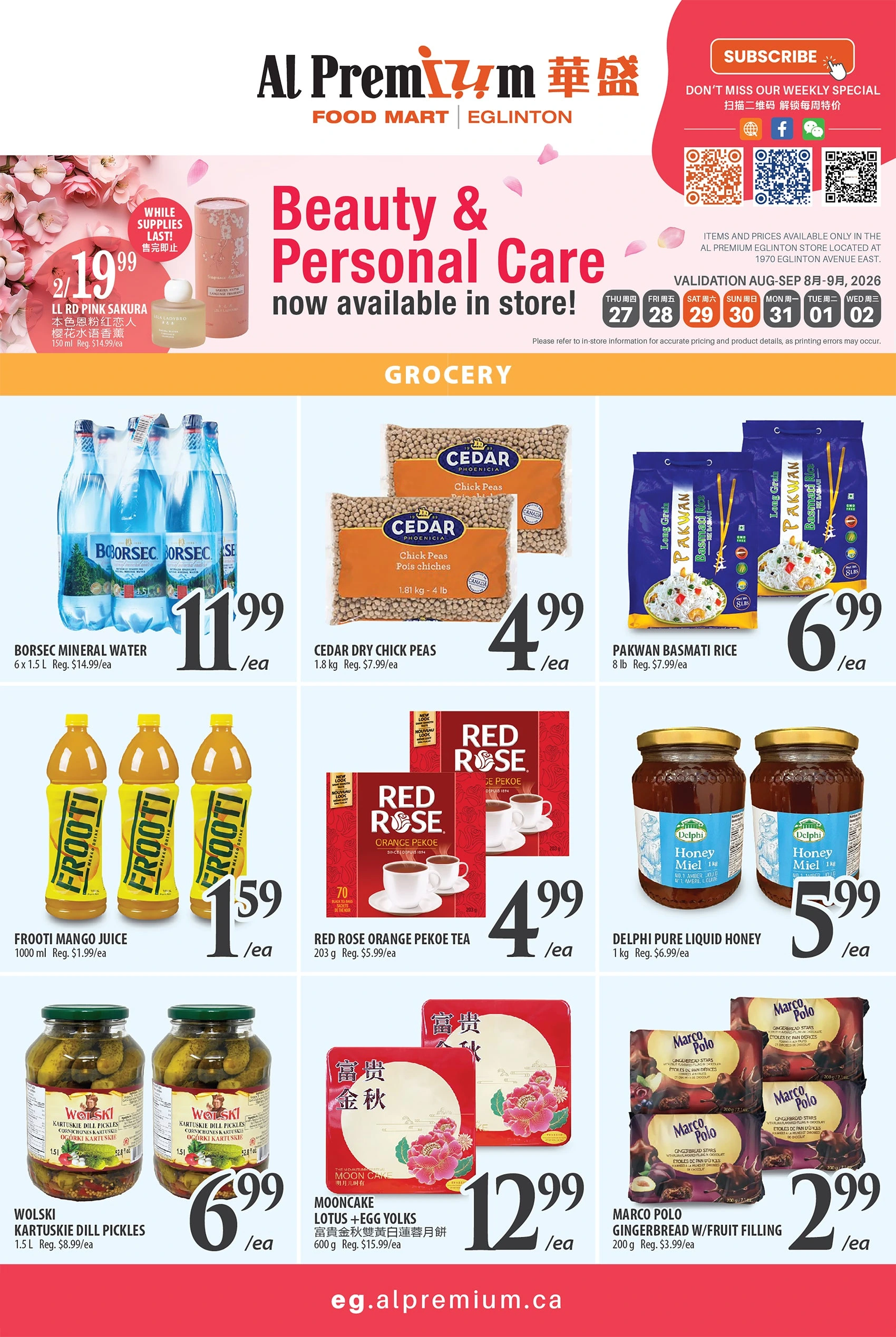 Al Premium Eglinton Weekly Flyer - Page 3