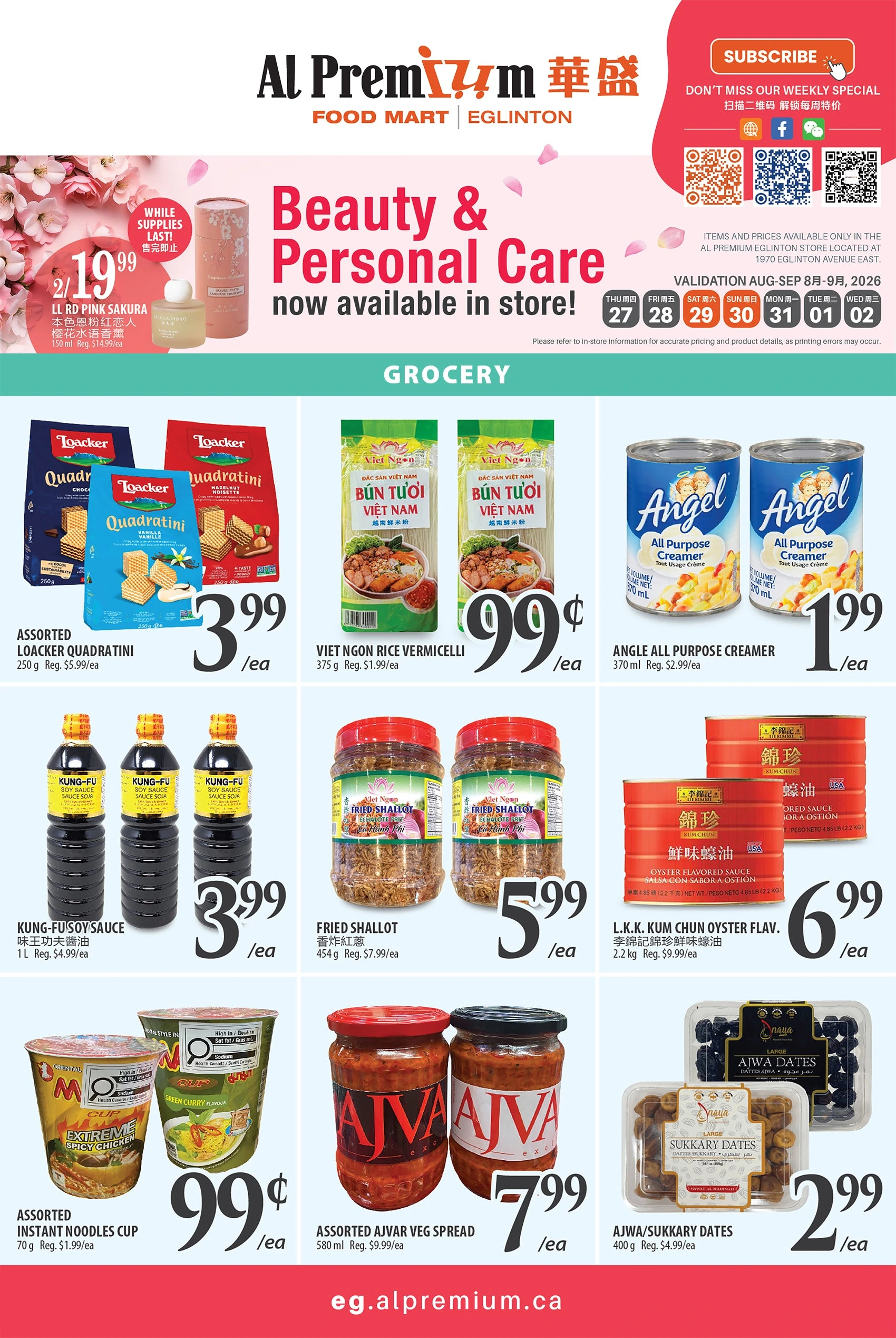 Al Premium Eglinton Weekly Flyer - Page 4