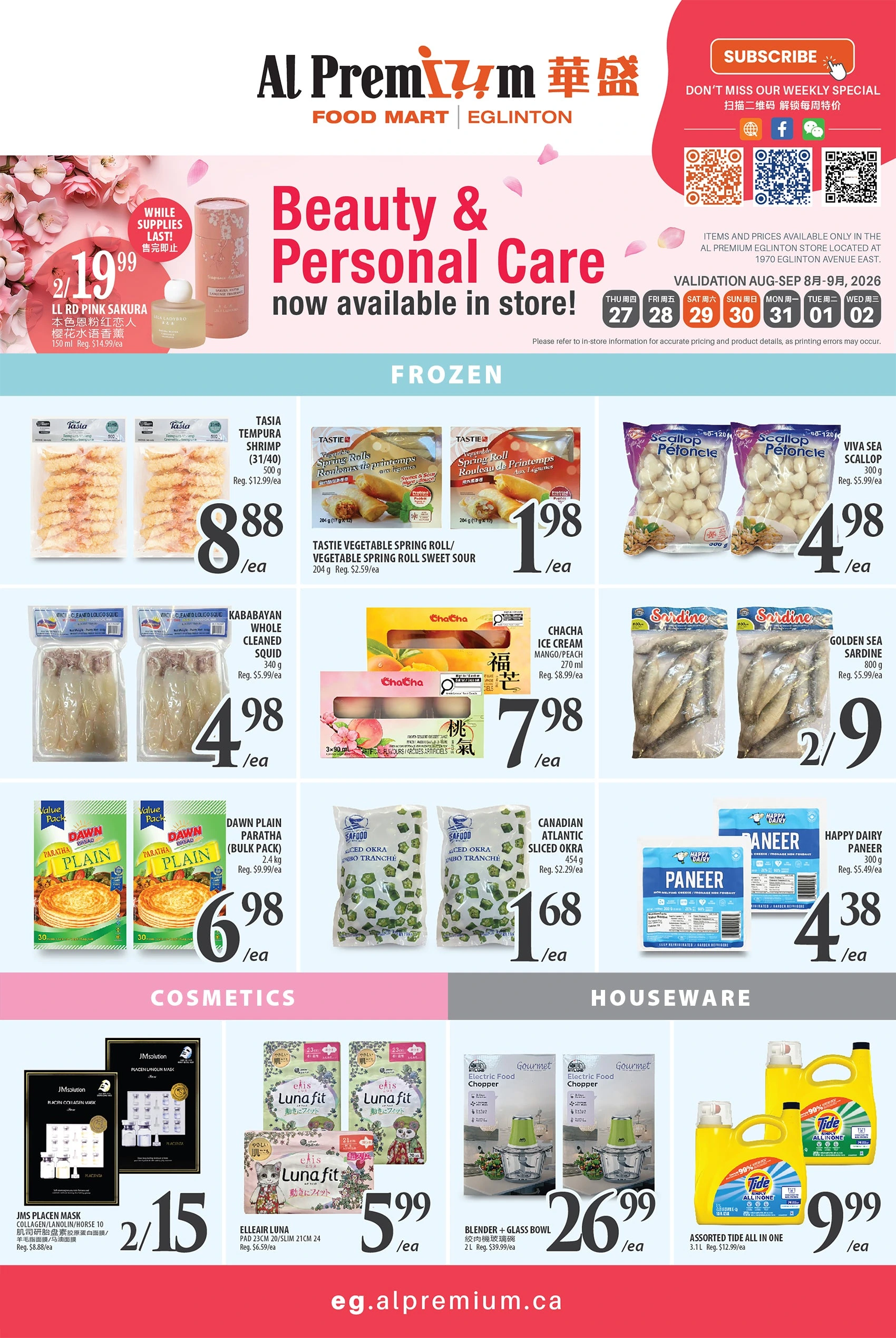 Al Premium Eglinton Weekly Flyer - Page 5