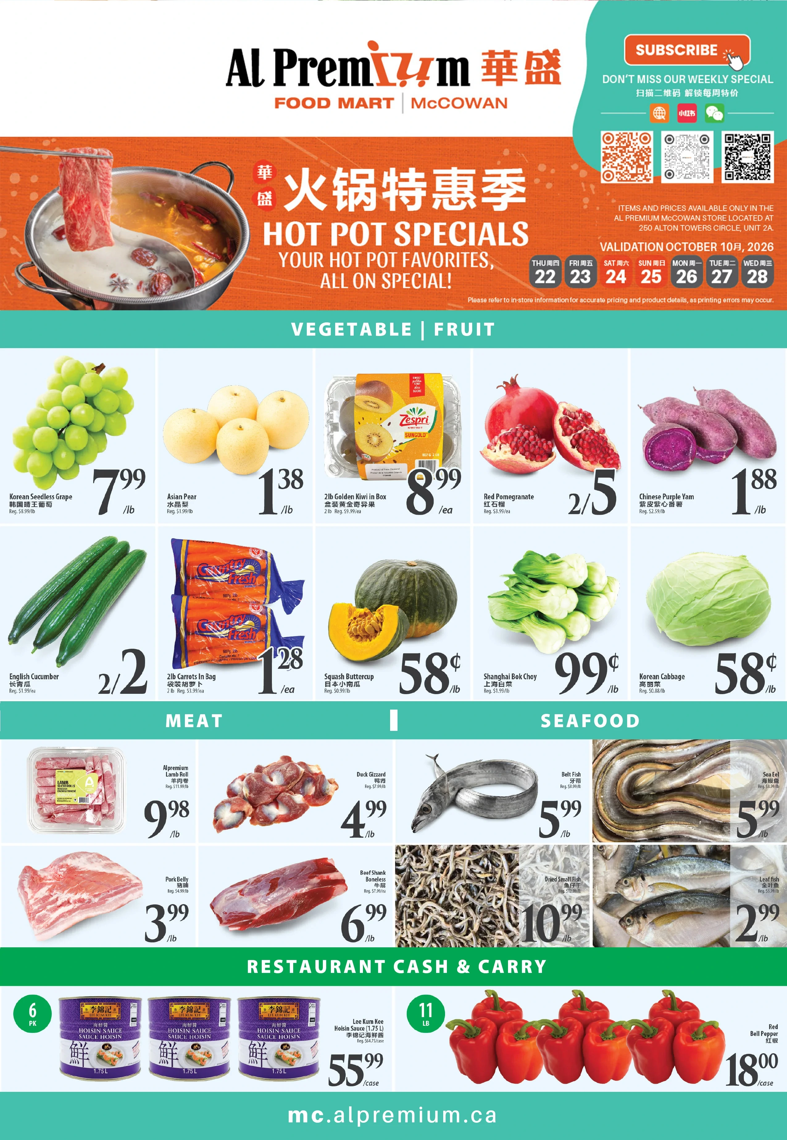Al Premium McCowan Weekly Flyer - Page 2