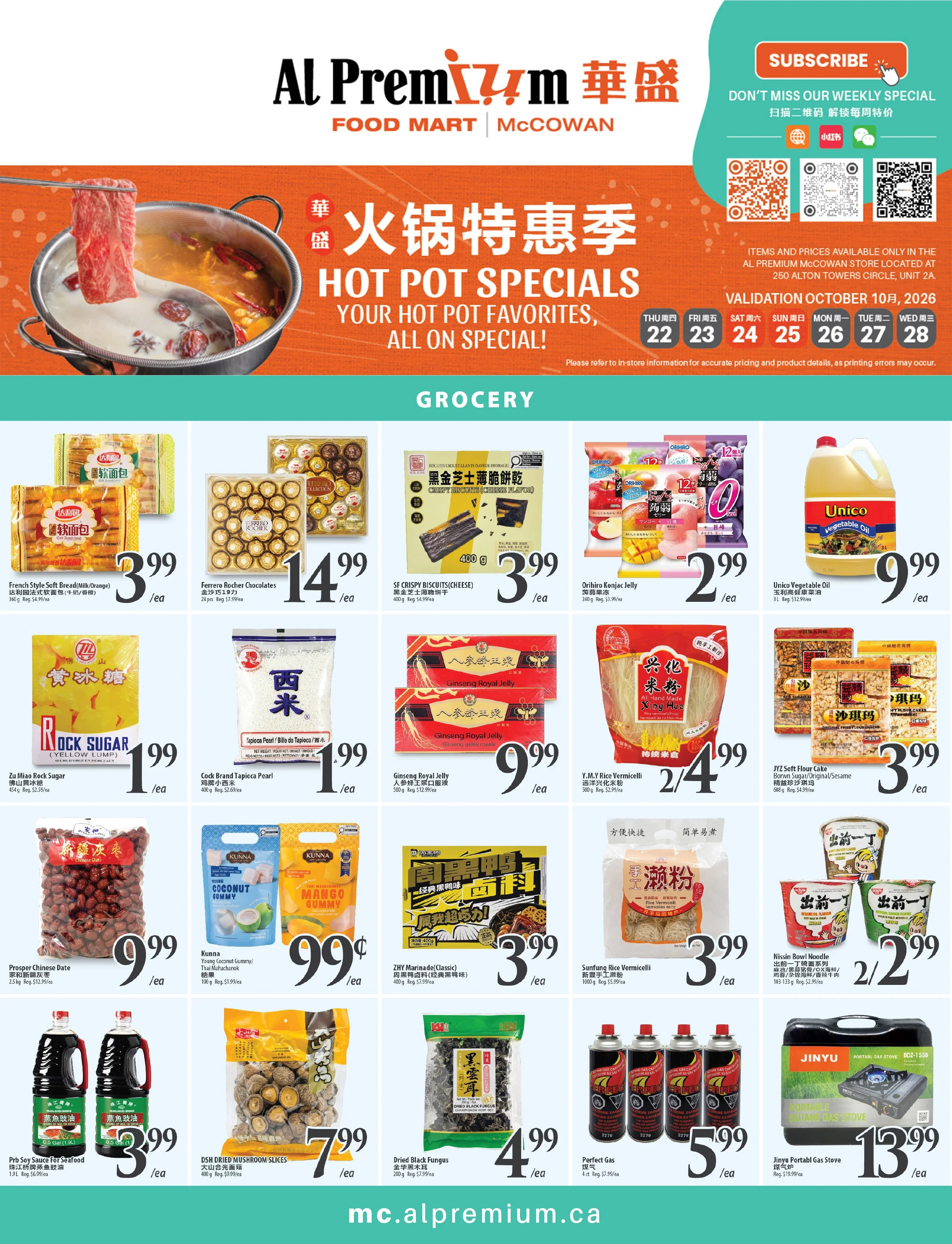 Al Premium McCowan Weekly Flyer - Page 3