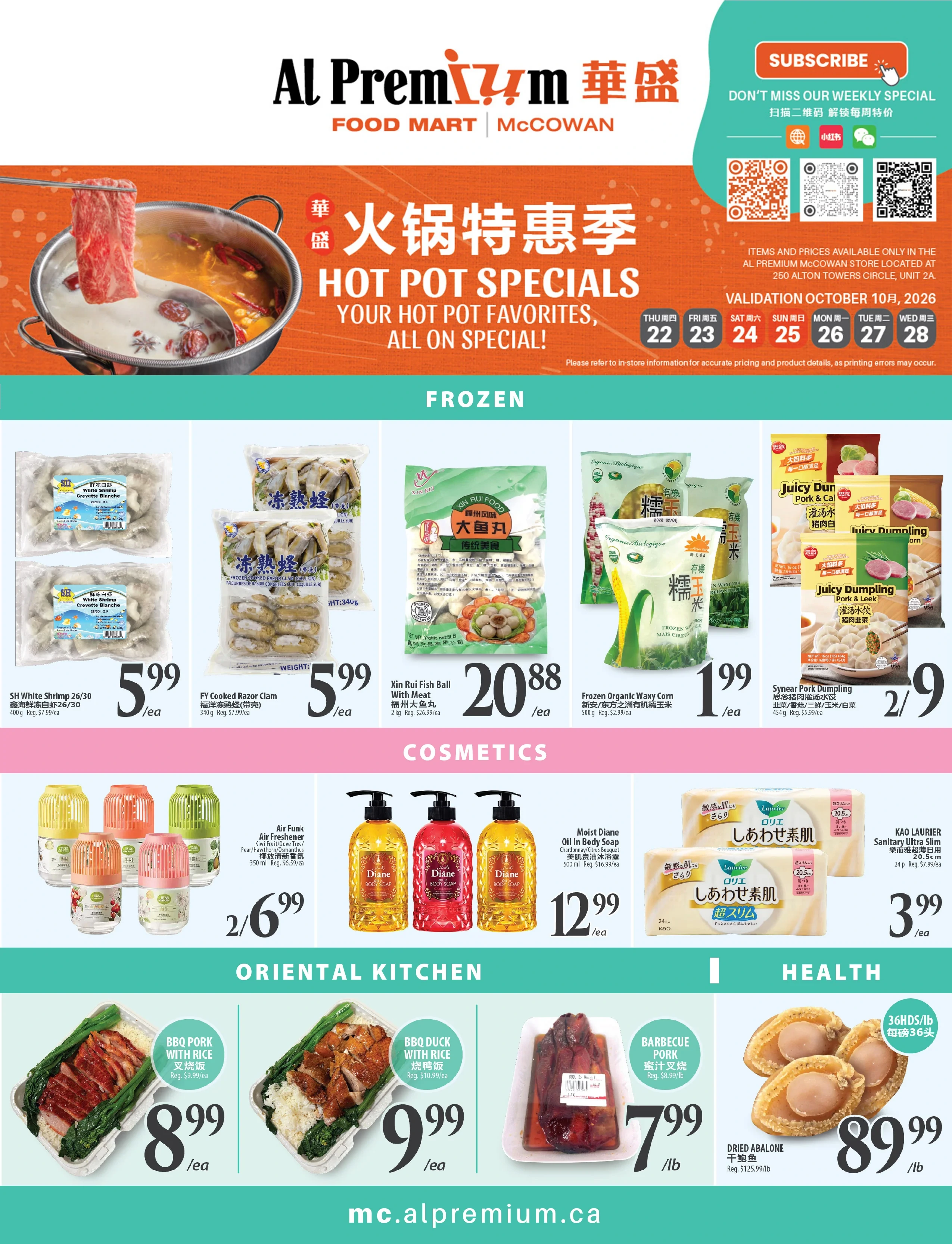 Al Premium McCowan Weekly Flyer - Page 4