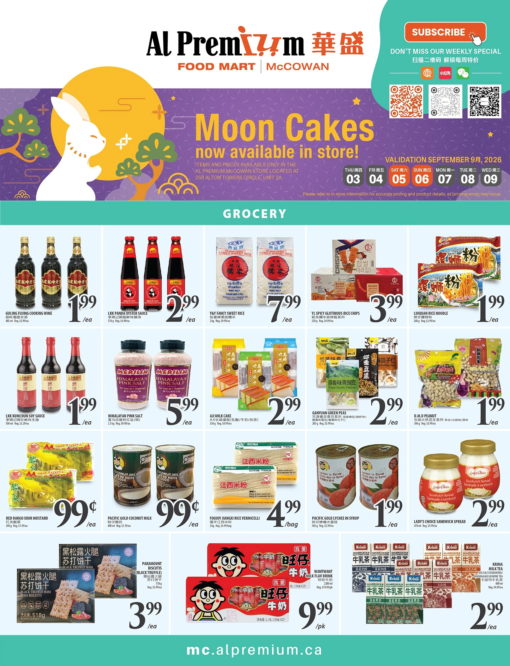 Al Premium McCowan Weekly Flyer - Page 3