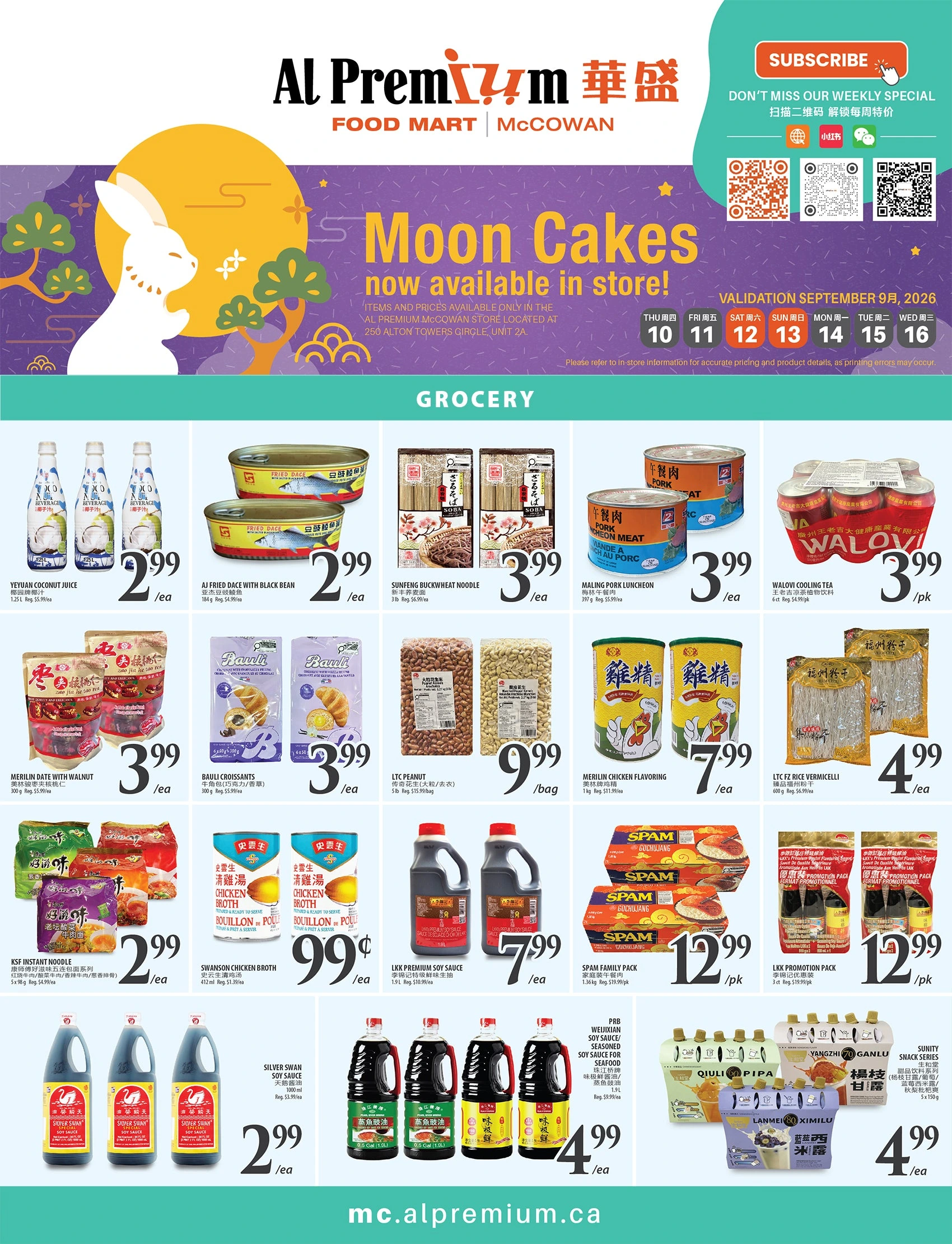 Al Premium McCowan Weekly Flyer - Page 3
