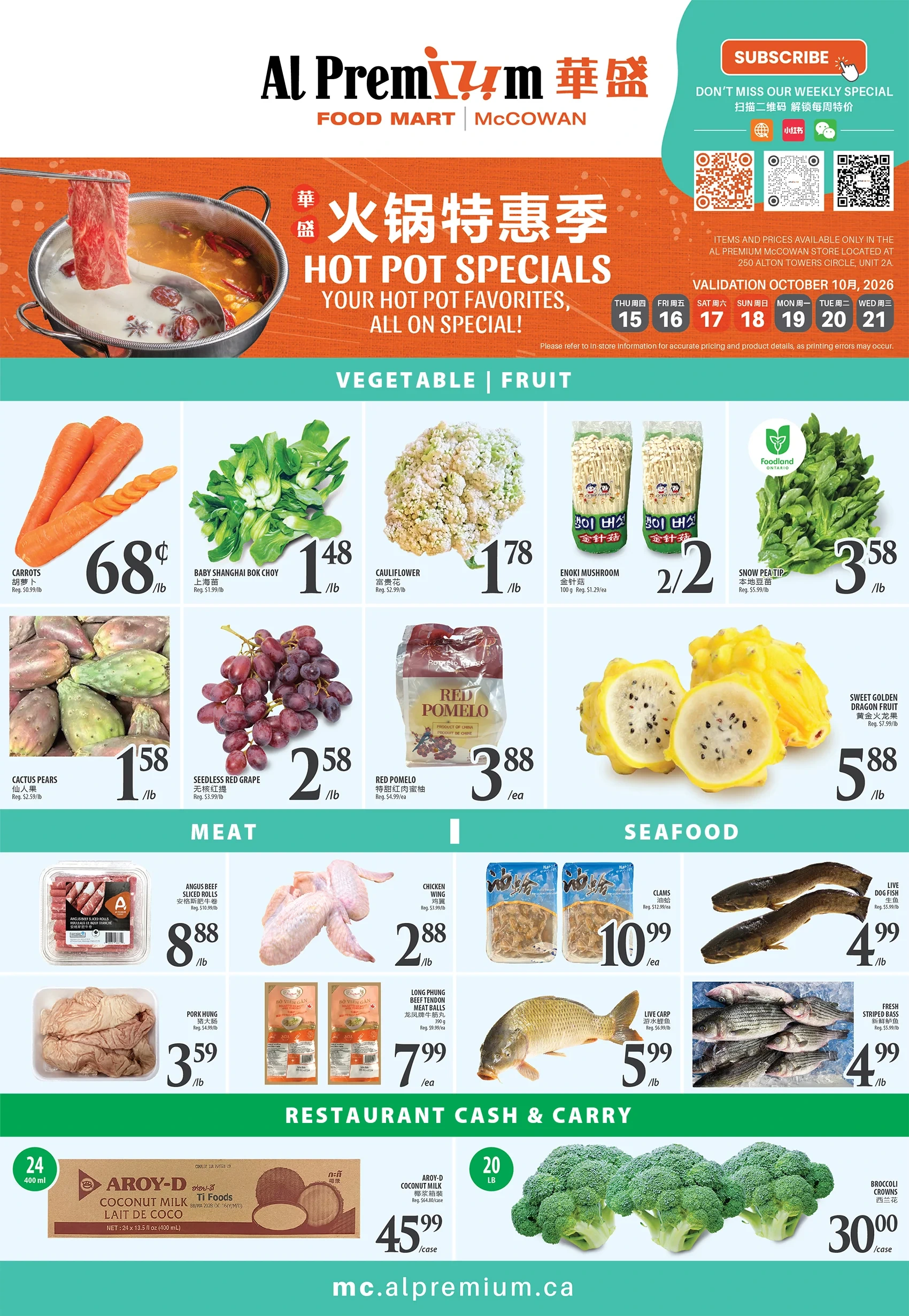 Al Premium McCowan Weekly Flyer - Page 2