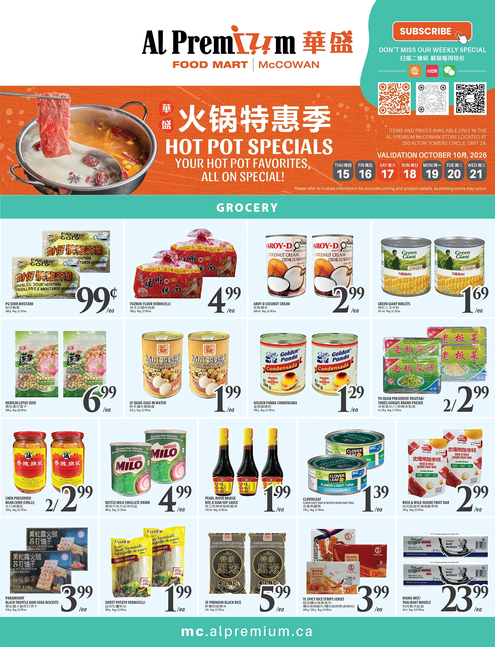 Al Premium McCowan Weekly Flyer - Page 3
