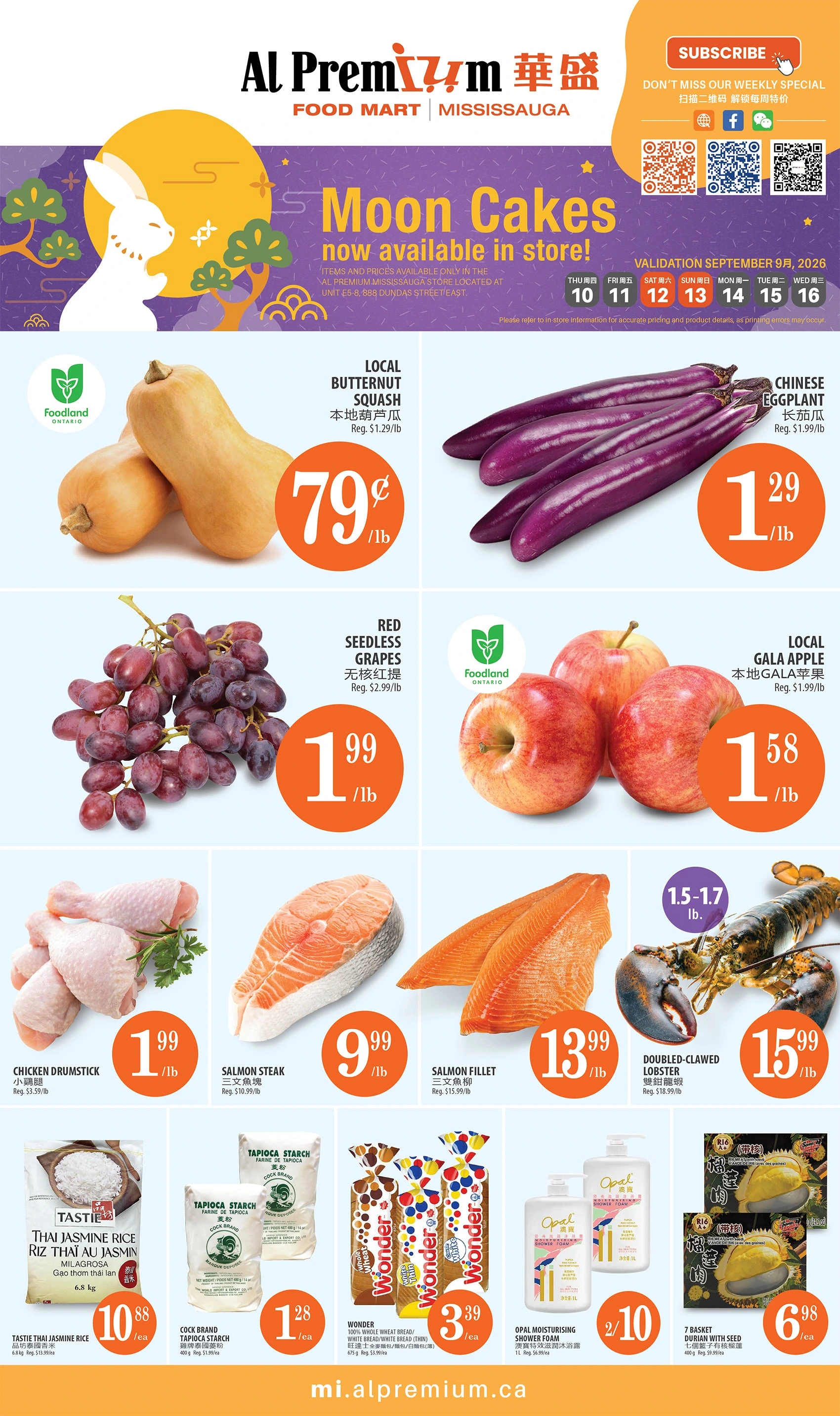 Al Premium Mississauga Weekly Flyer - Page 1