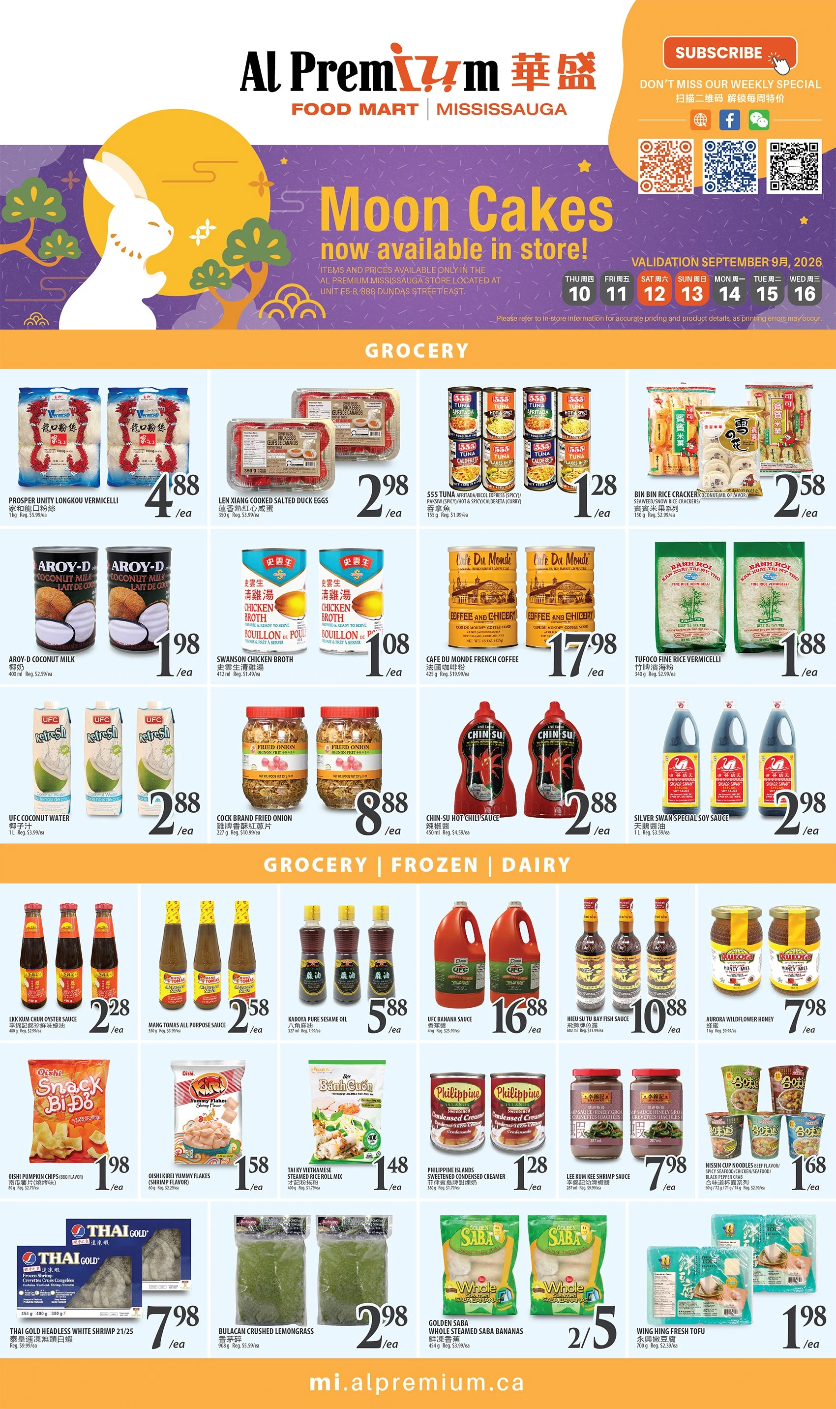 Al Premium Mississauga Weekly Flyer - Page 3