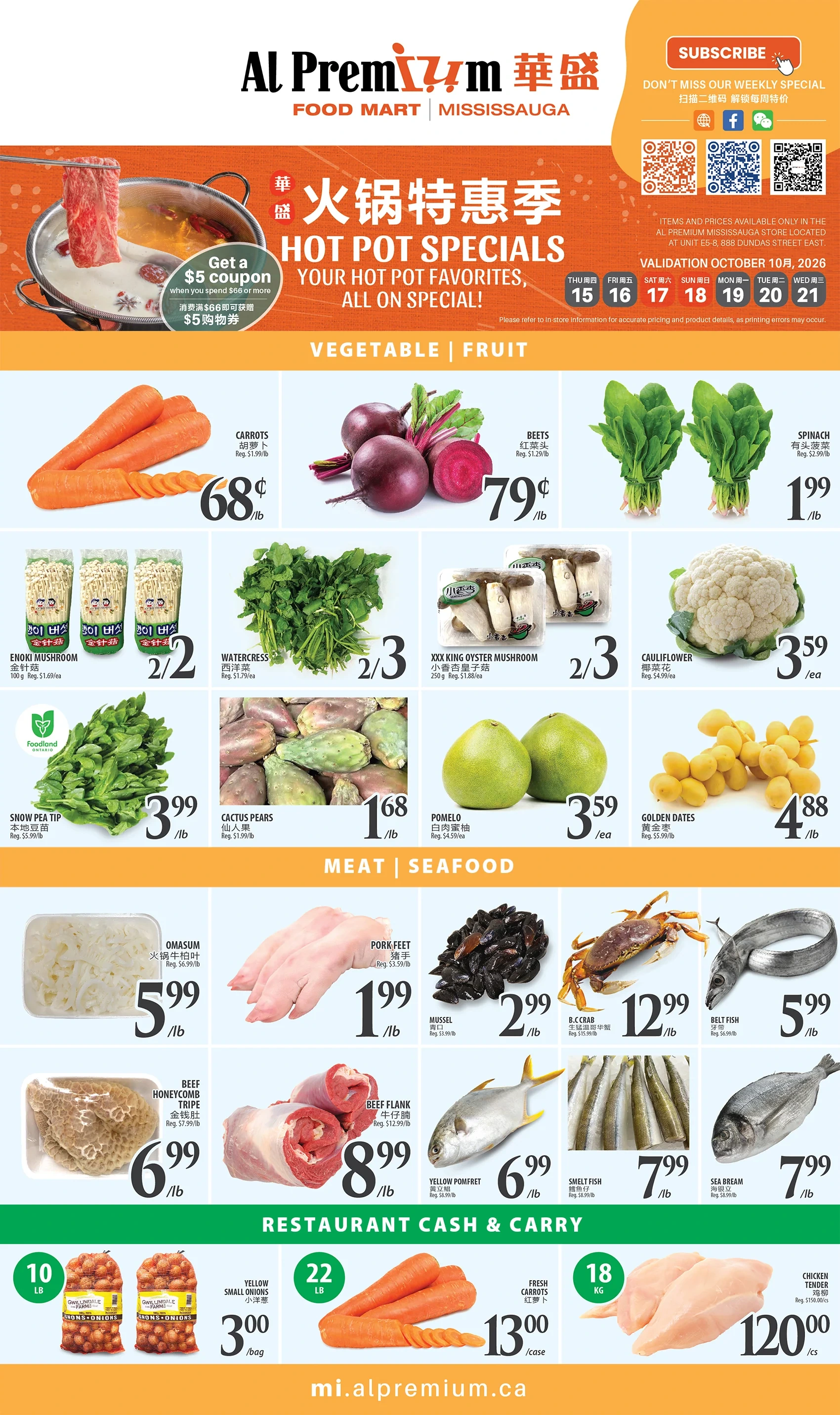 Al Premium Mississauga Weekly Flyer - Page 2