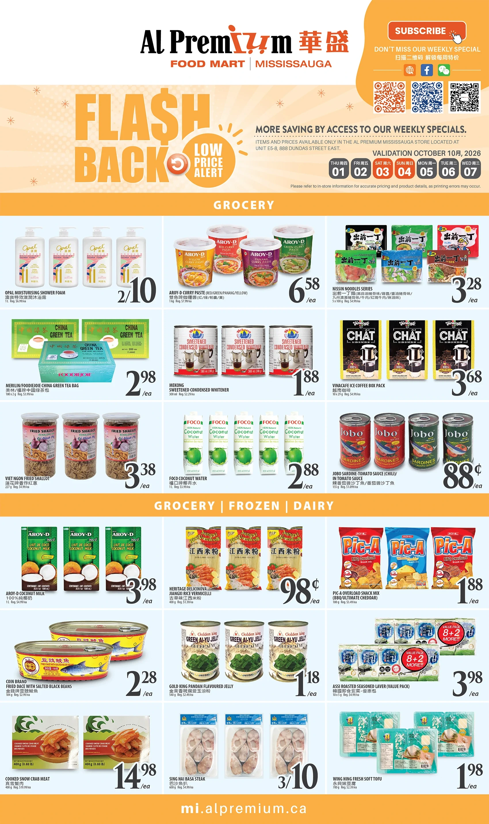 Al Premium Mississauga Weekly Flyer - Page 3