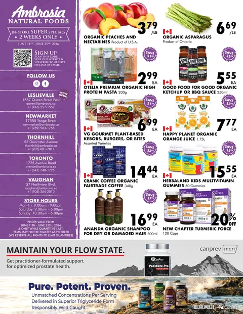 Biweekly Flyer