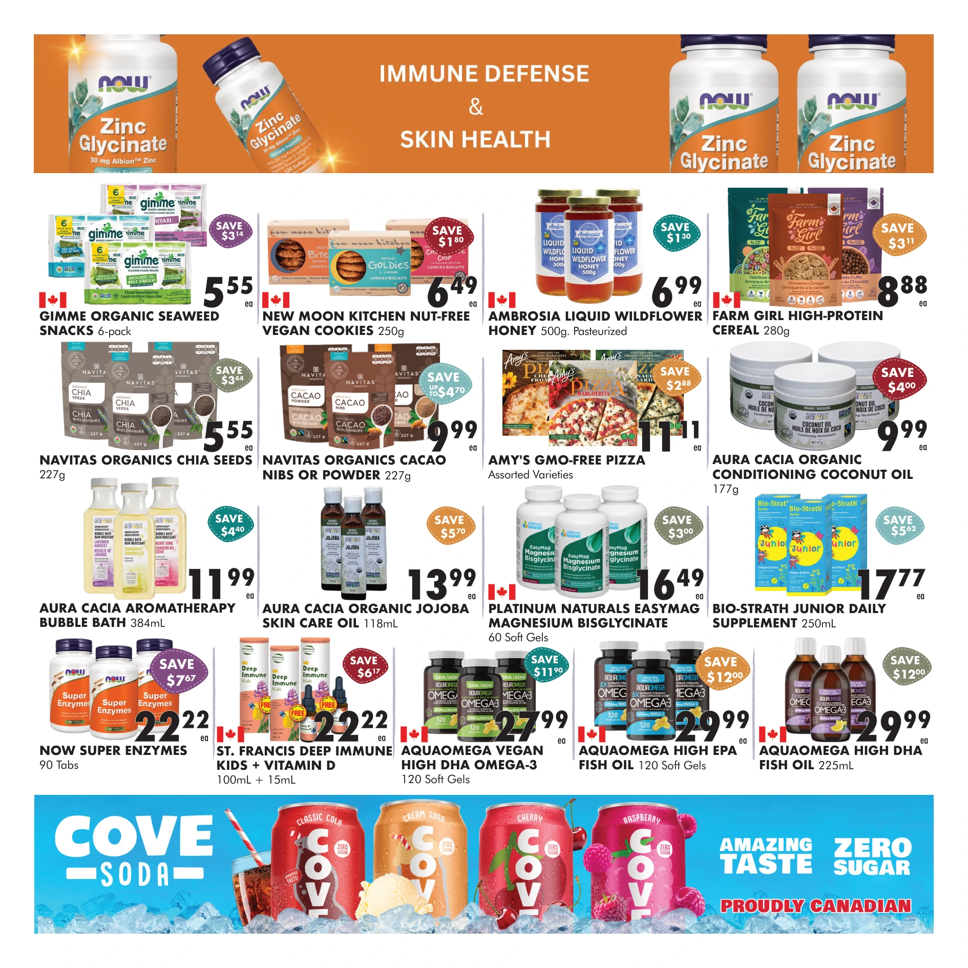 Ambrosia Weekly Flyer - Page 3
