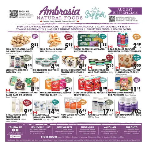 Weekly Flyer