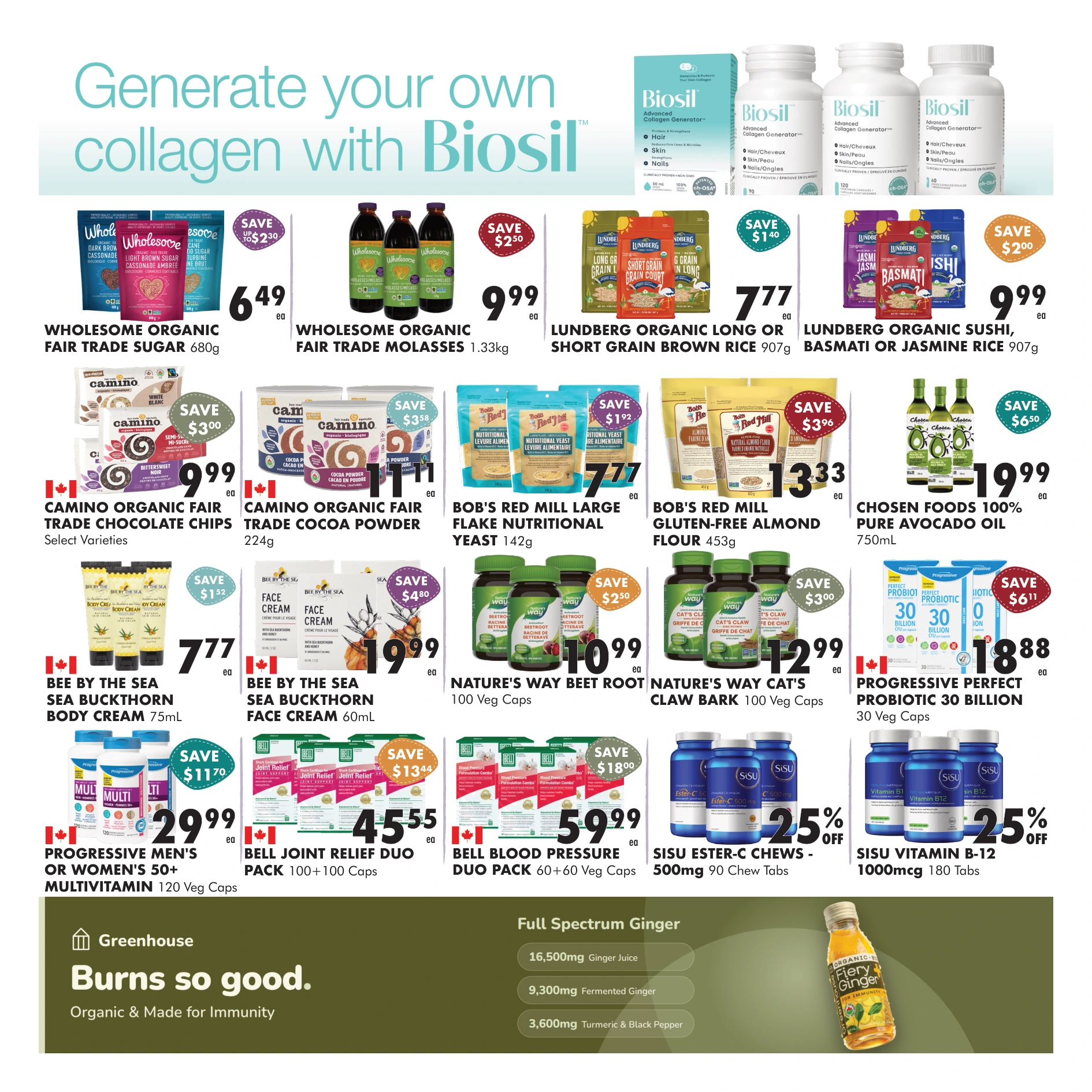 Ambrosia Weekly Flyer - Page 3