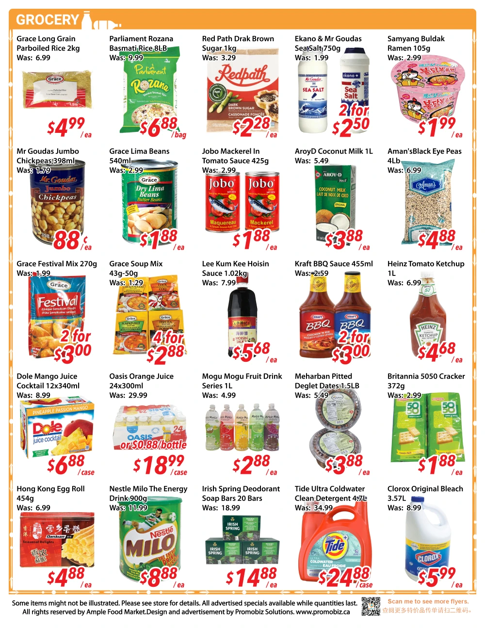 Ample Food Market Brampton Weekly Flyer - Page 3