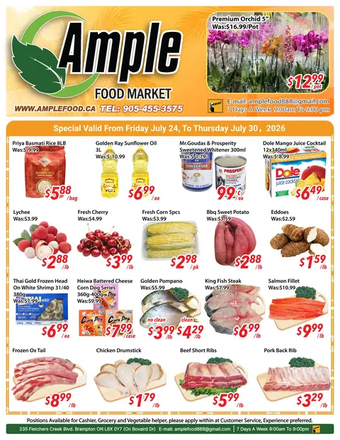 Weekly Flyer