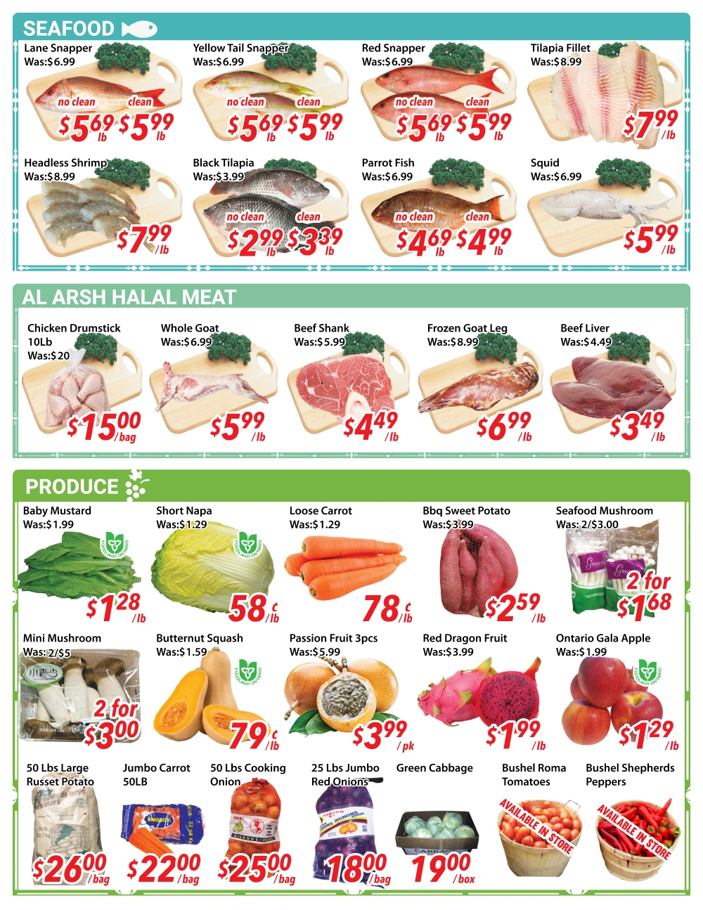 Ample Food Market Brampton Weekly Flyer - Page 2