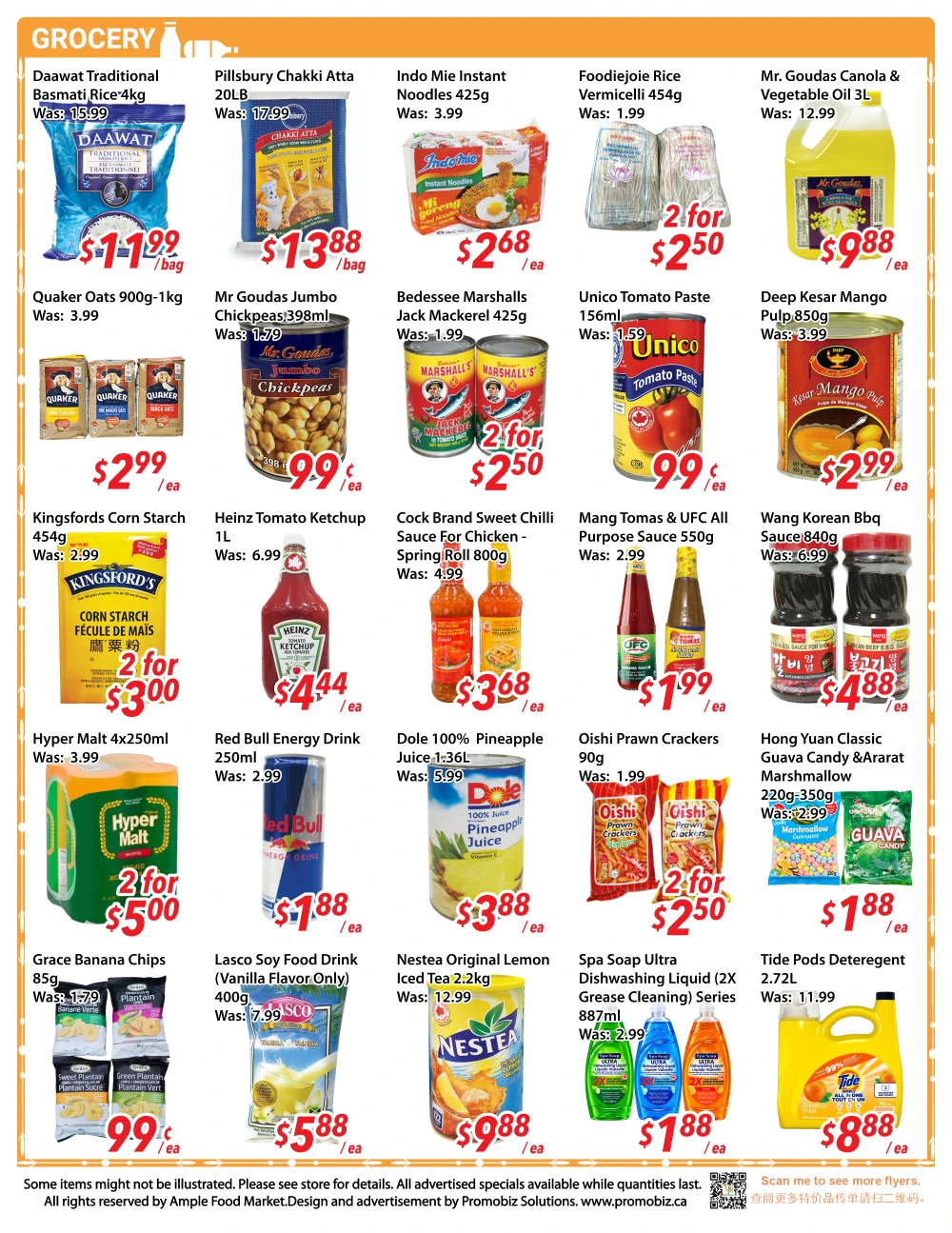 Ample Food Market Brampton Weekly Flyer - Page 3
