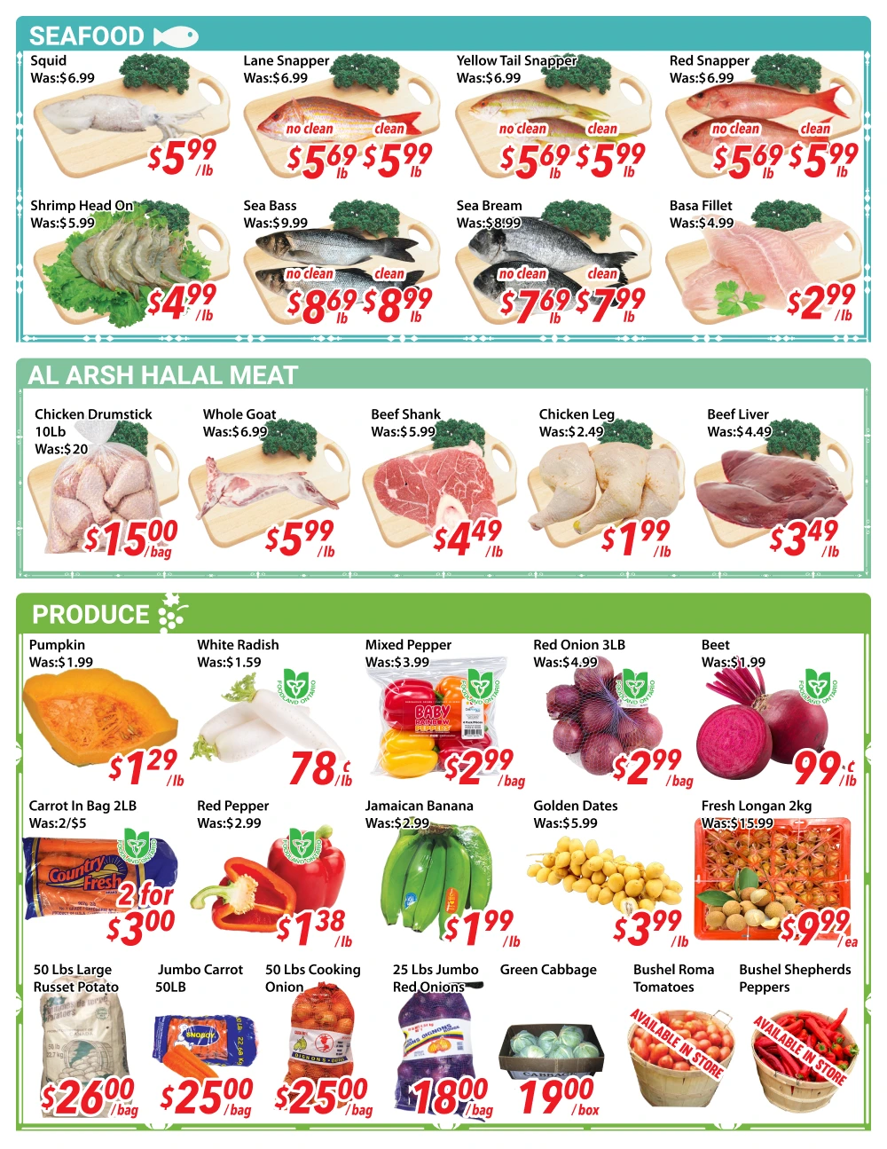 Ample Food Market Brampton Weekly Flyer - Page 2