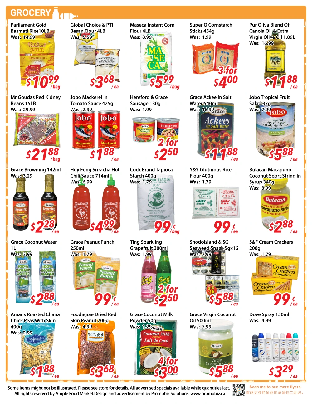 Ample Food Market Brampton Weekly Flyer - Page 3