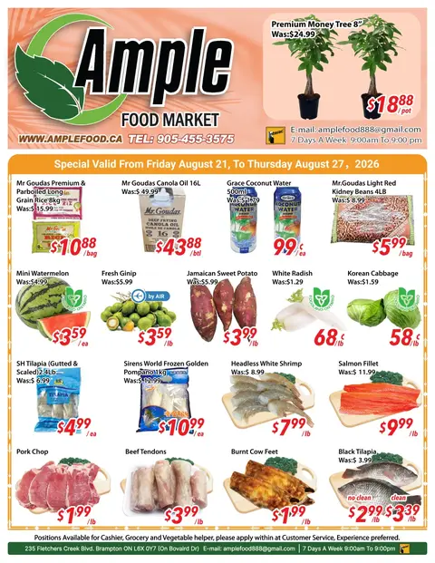 Weekly Flyer