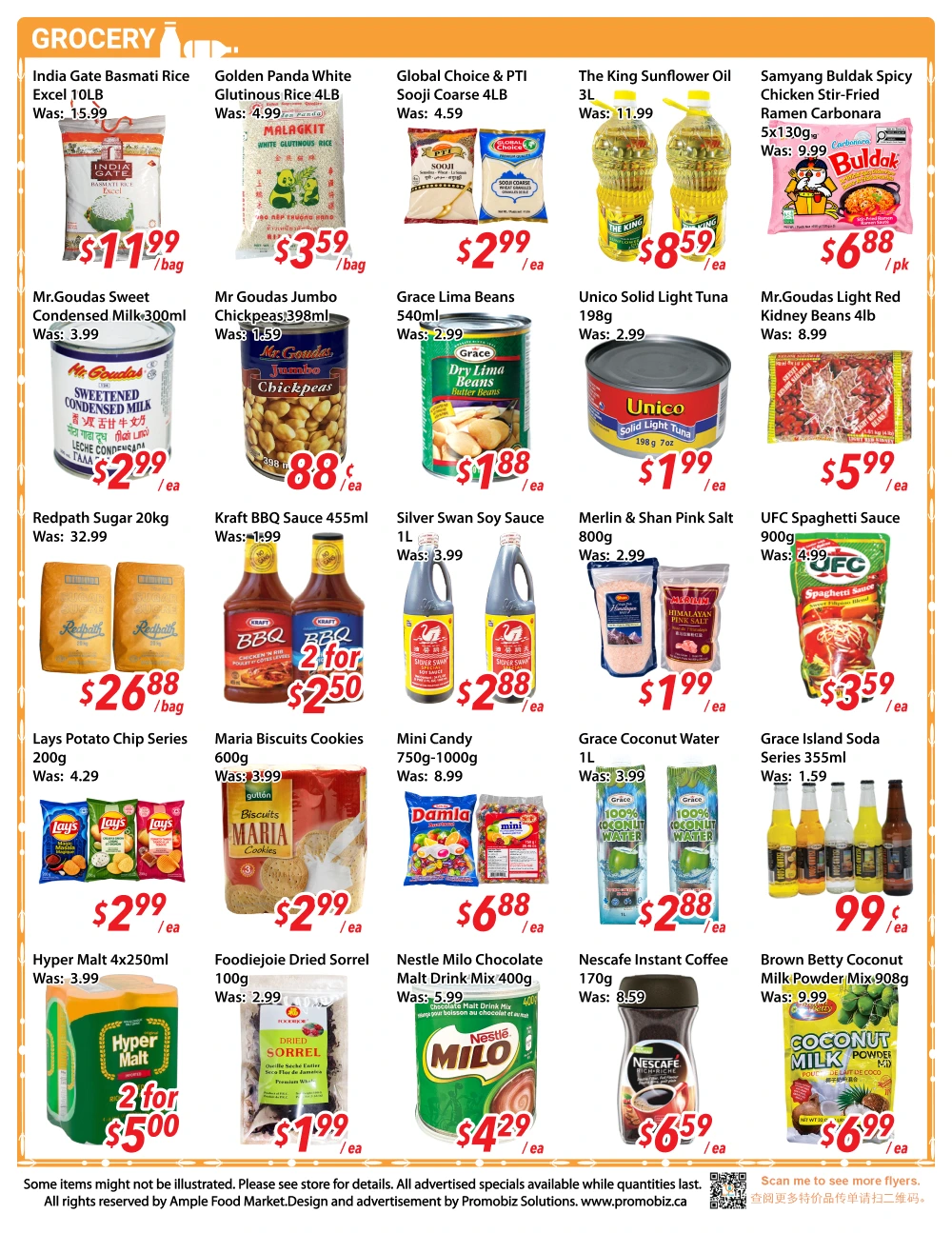 Ample Food Market Brampton Weekly Flyer - Page 3