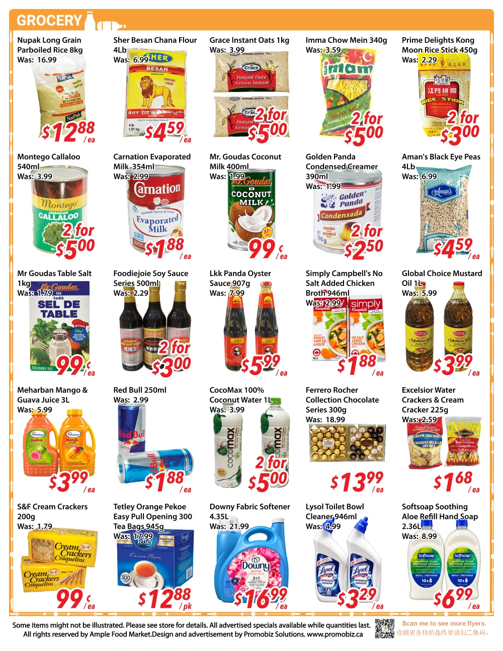 Ample Food Market Brampton Weekly Flyer - Page 3
