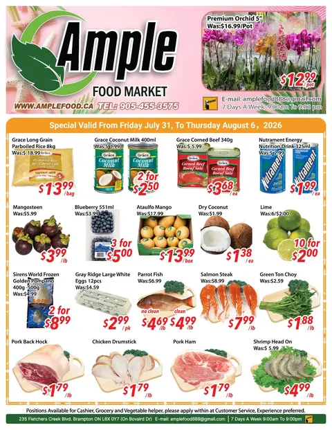 Weekly Flyer