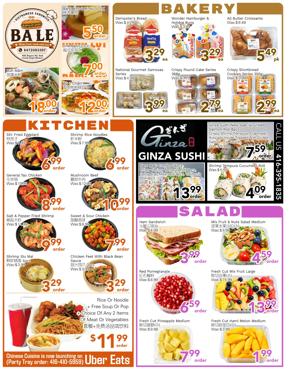 Ample Food Market Toronto York Weekly Flyer - Page 2