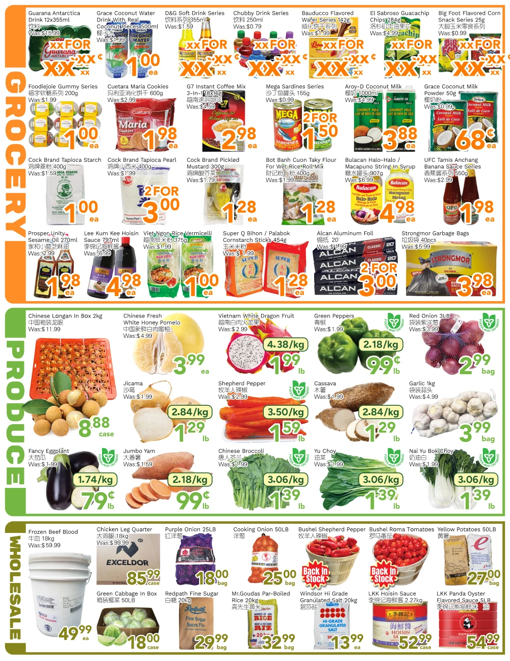 Ample Food Market Toronto York Weekly Flyer - Page 3