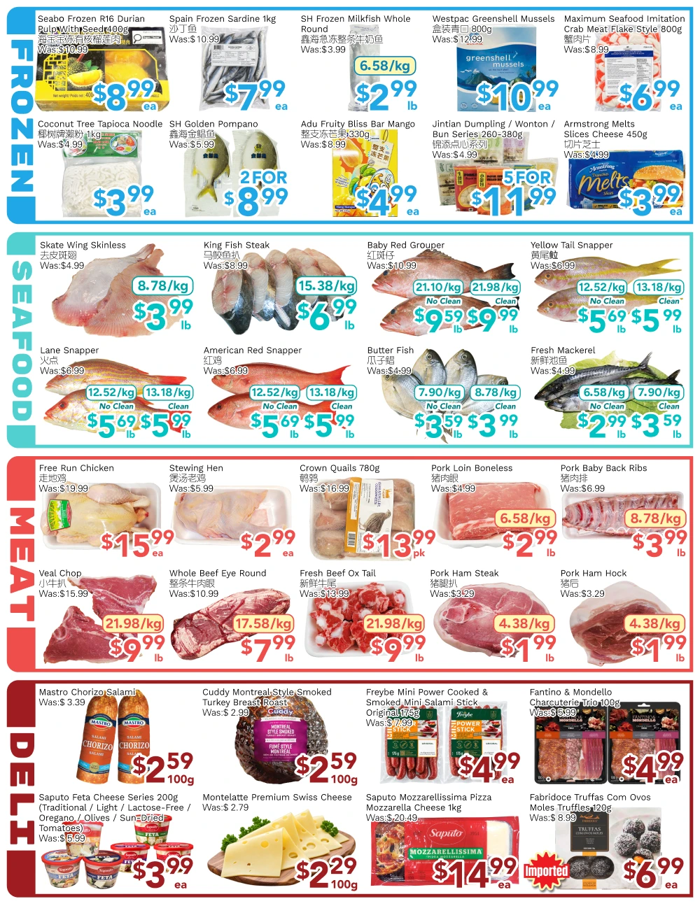 Ample Food Market Toronto York Weekly Flyer - Page 4