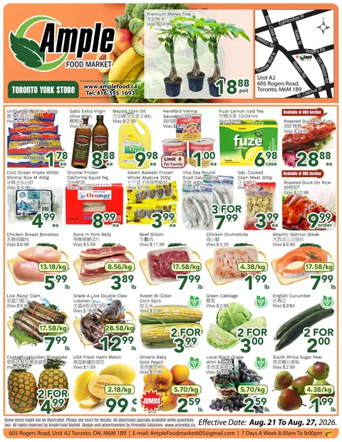 Weekly Flyer
