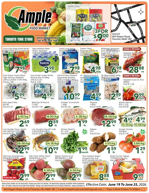 Weekly Flyer
