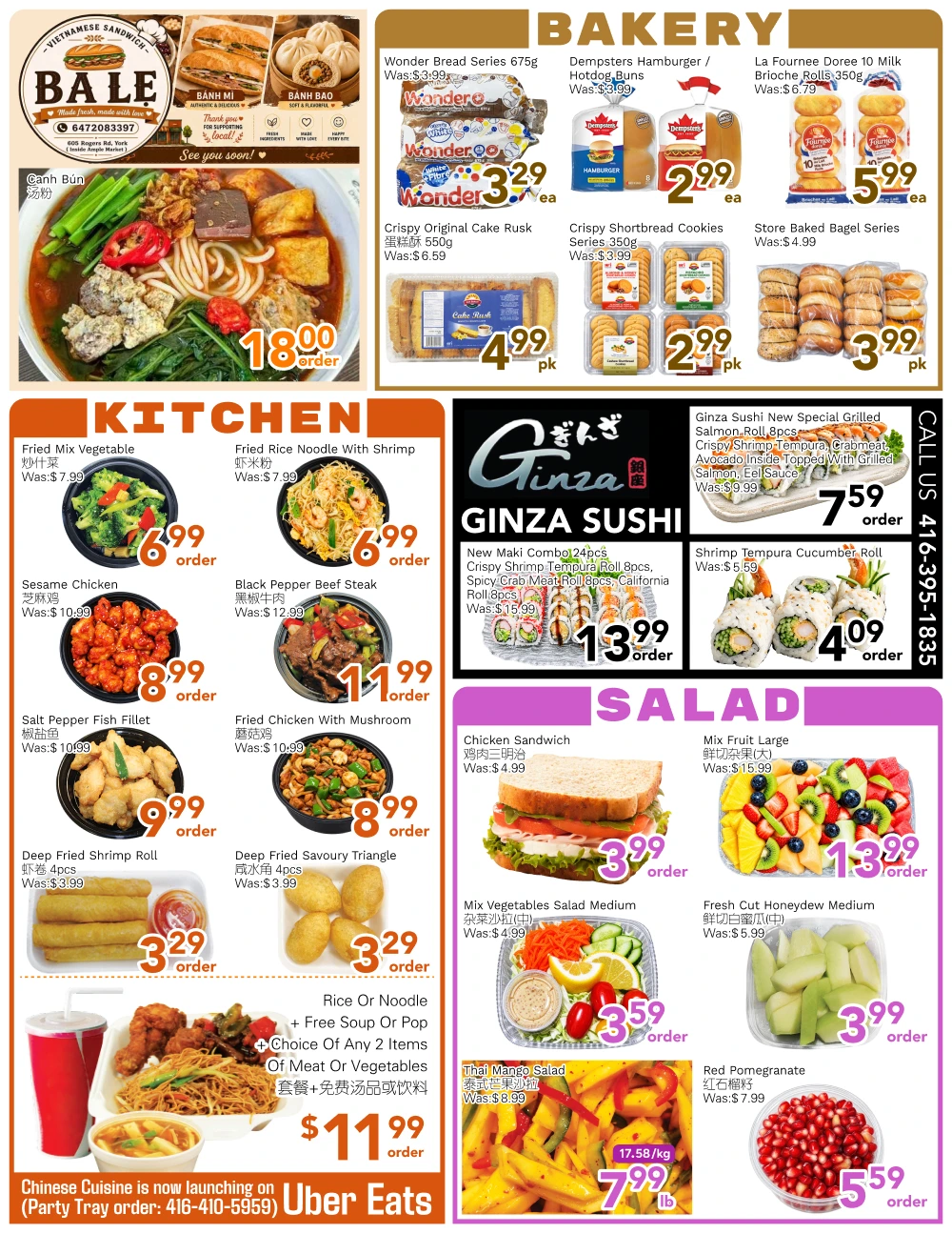 Ample Food Market Toronto York Weekly Flyer - Page 2