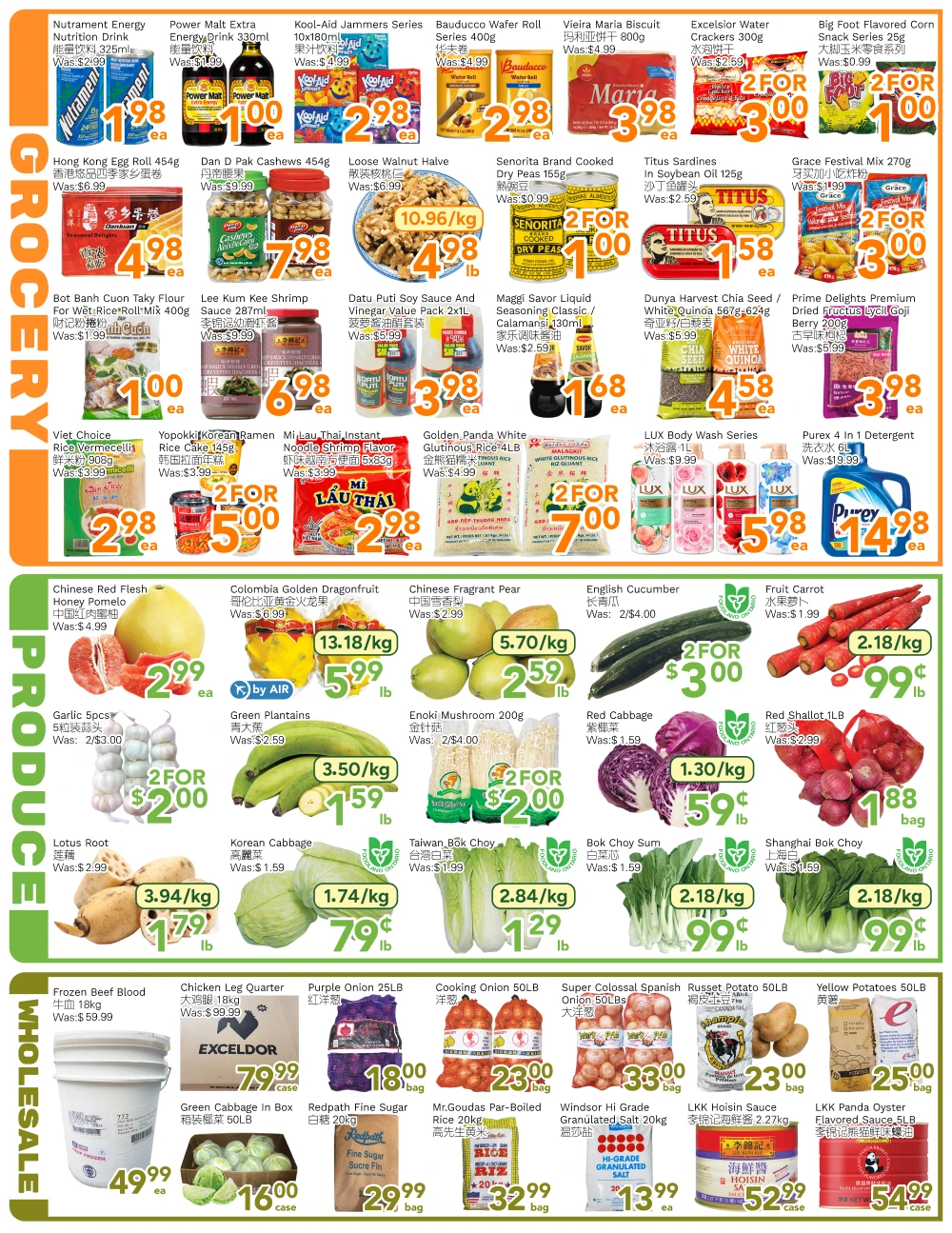 Ample Food Market Toronto York Weekly Flyer - Page 3