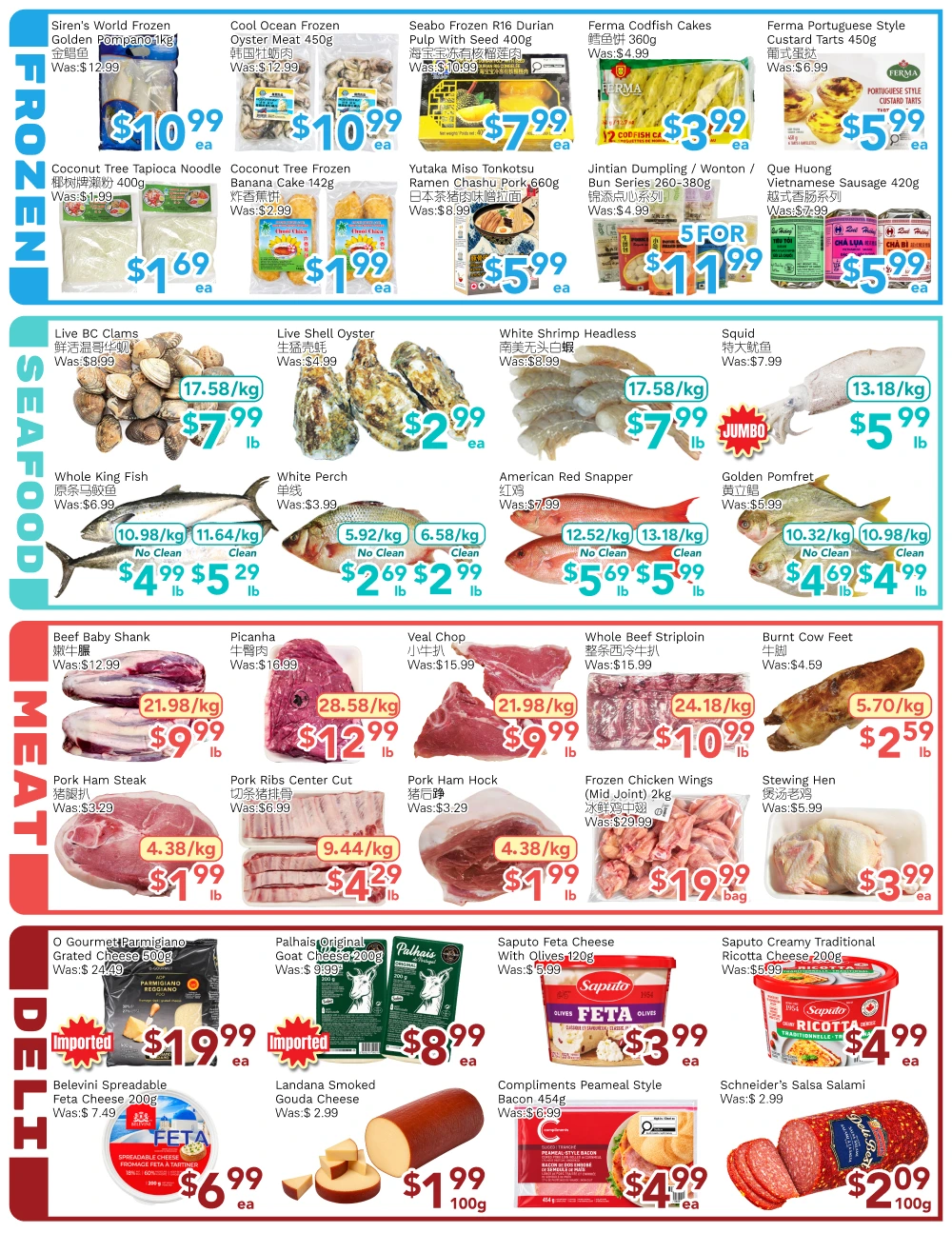 Ample Food Market Toronto York Weekly Flyer - Page 4