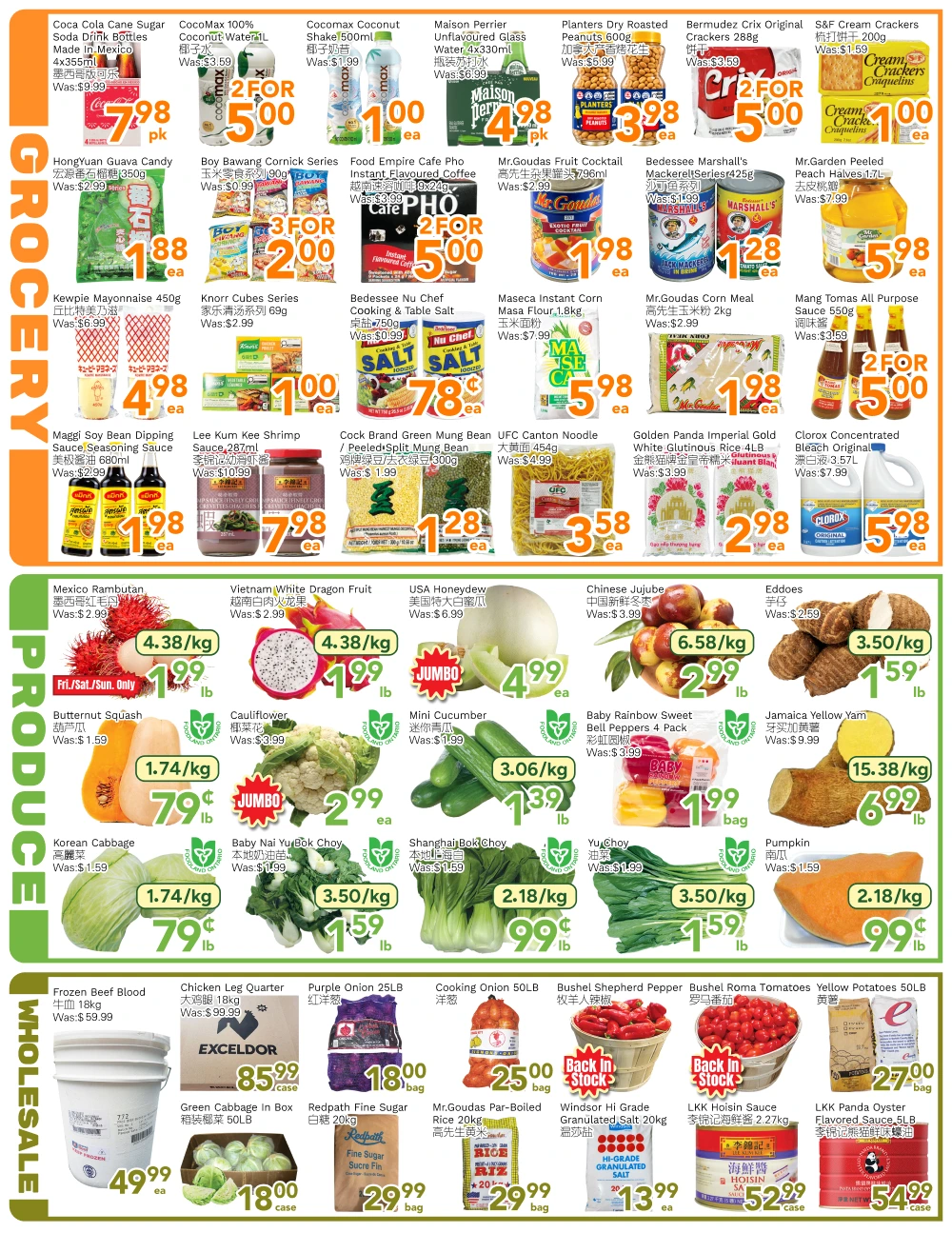 Ample Food Market Toronto York Weekly Flyer - Page 3