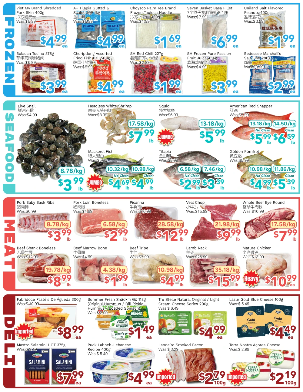 Ample Food Market Toronto York Weekly Flyer - Page 4