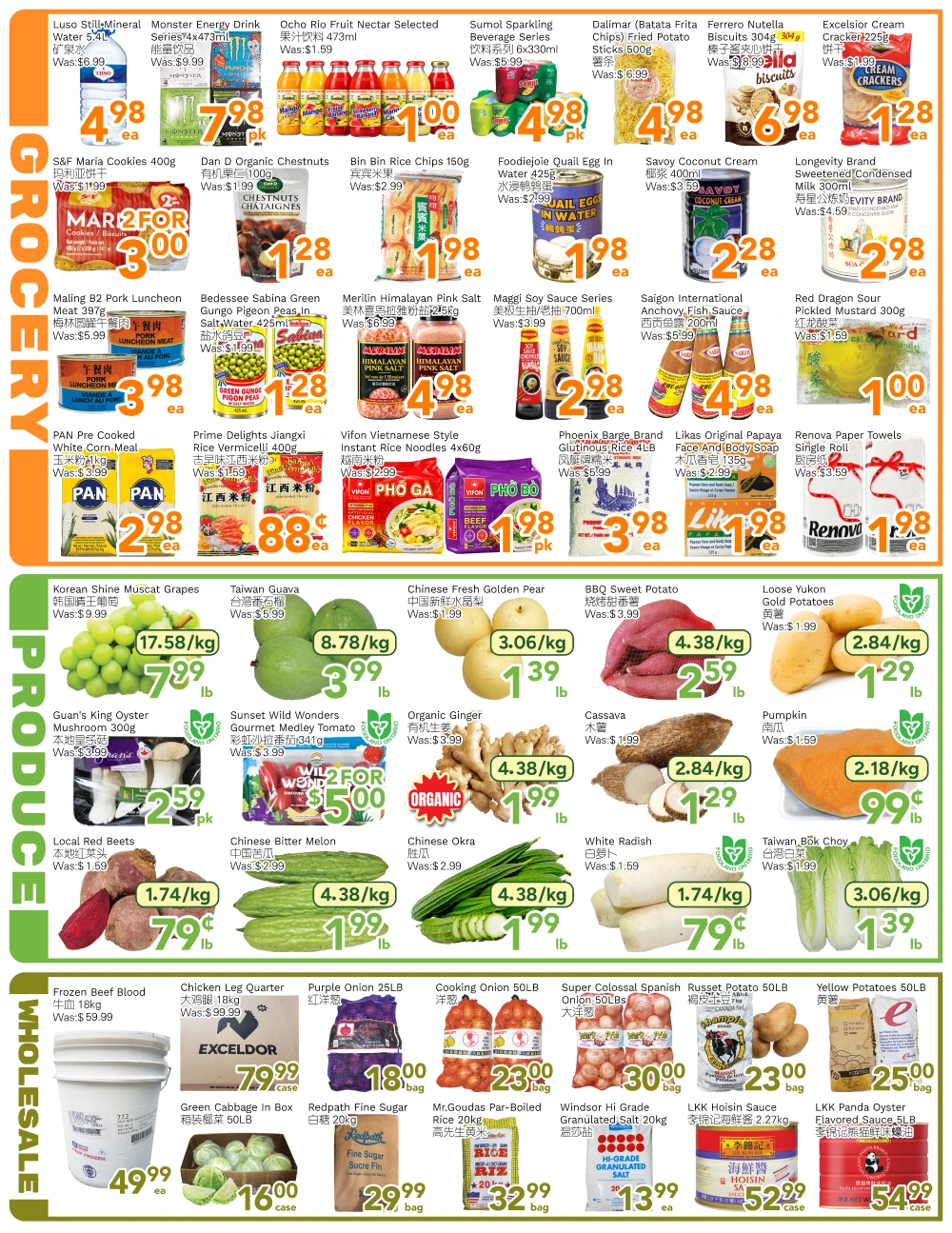 Ample Food Market Toronto York Weekly Flyer - Page 3