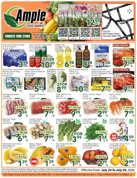 Weekly Flyer