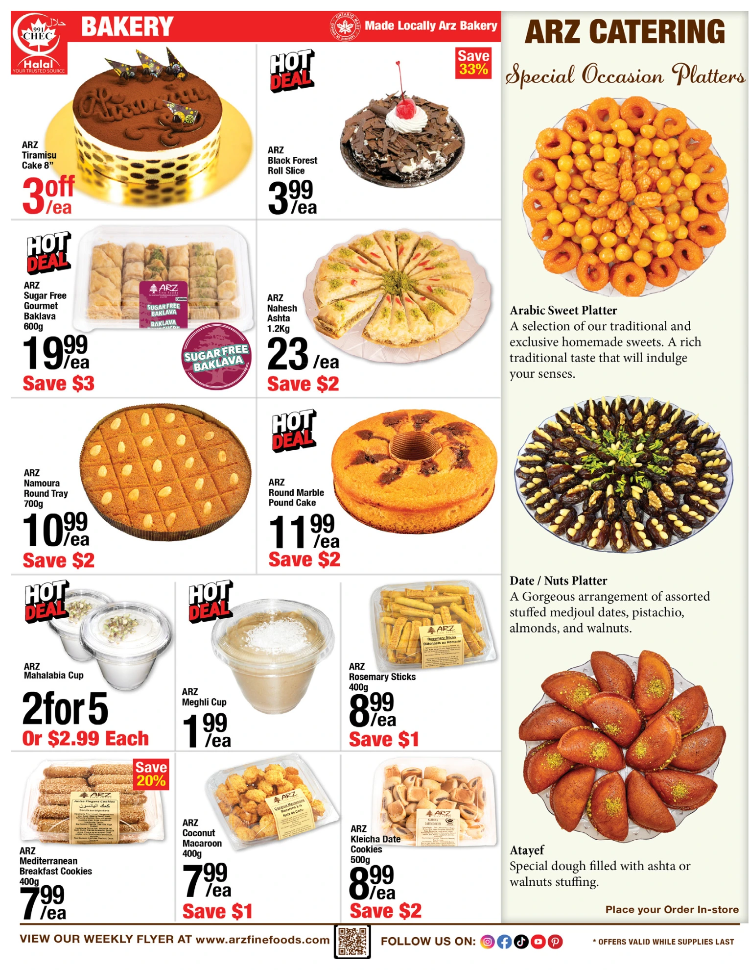 Arz Fine Foods Weekly Flyer - Page 2