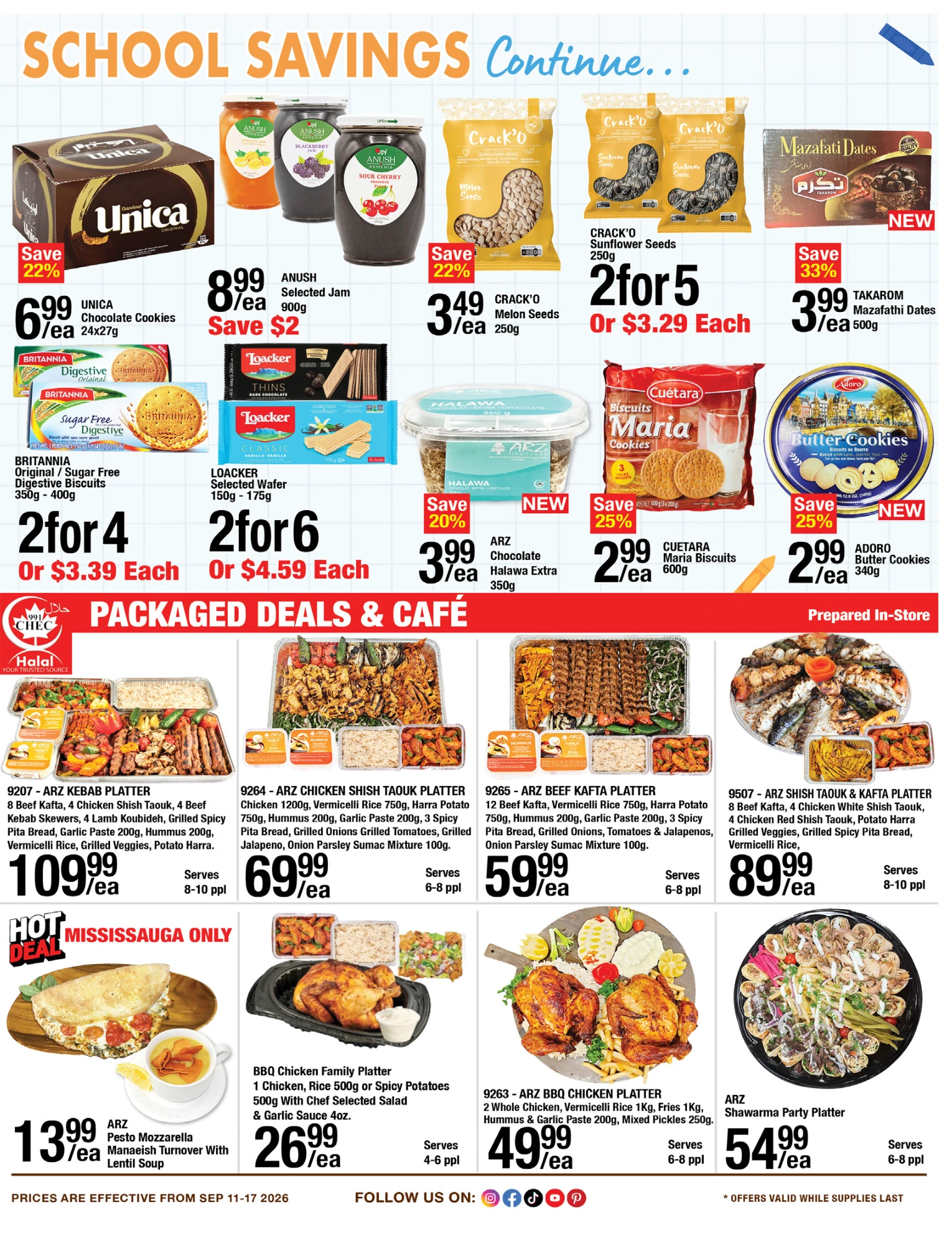 Arz Fine Foods Weekly Flyer - Page 3