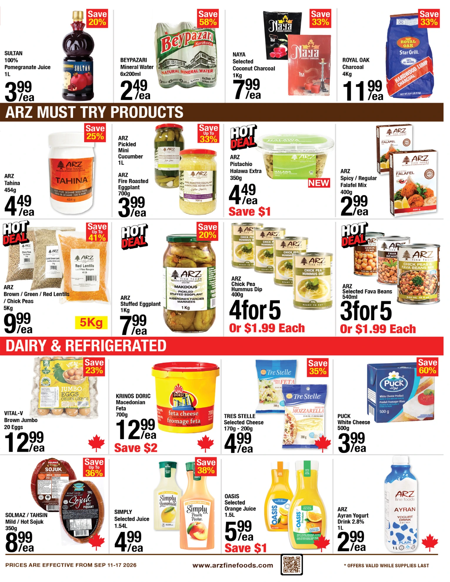 Arz Fine Foods Weekly Flyer - Page 5