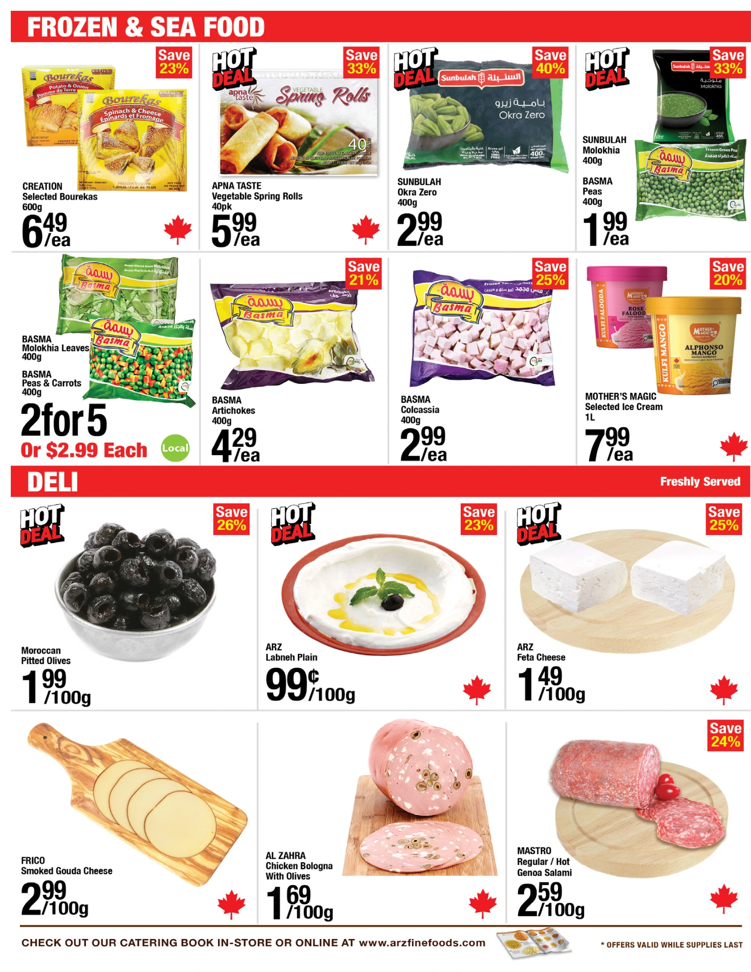 Arz Fine Foods Weekly Flyer - Page 6