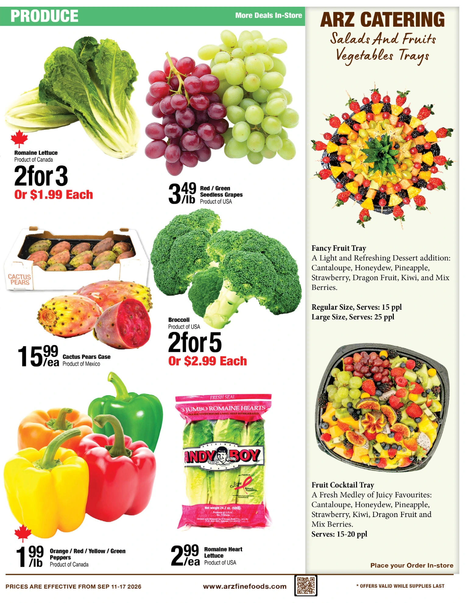 Arz Fine Foods Weekly Flyer - Page 7