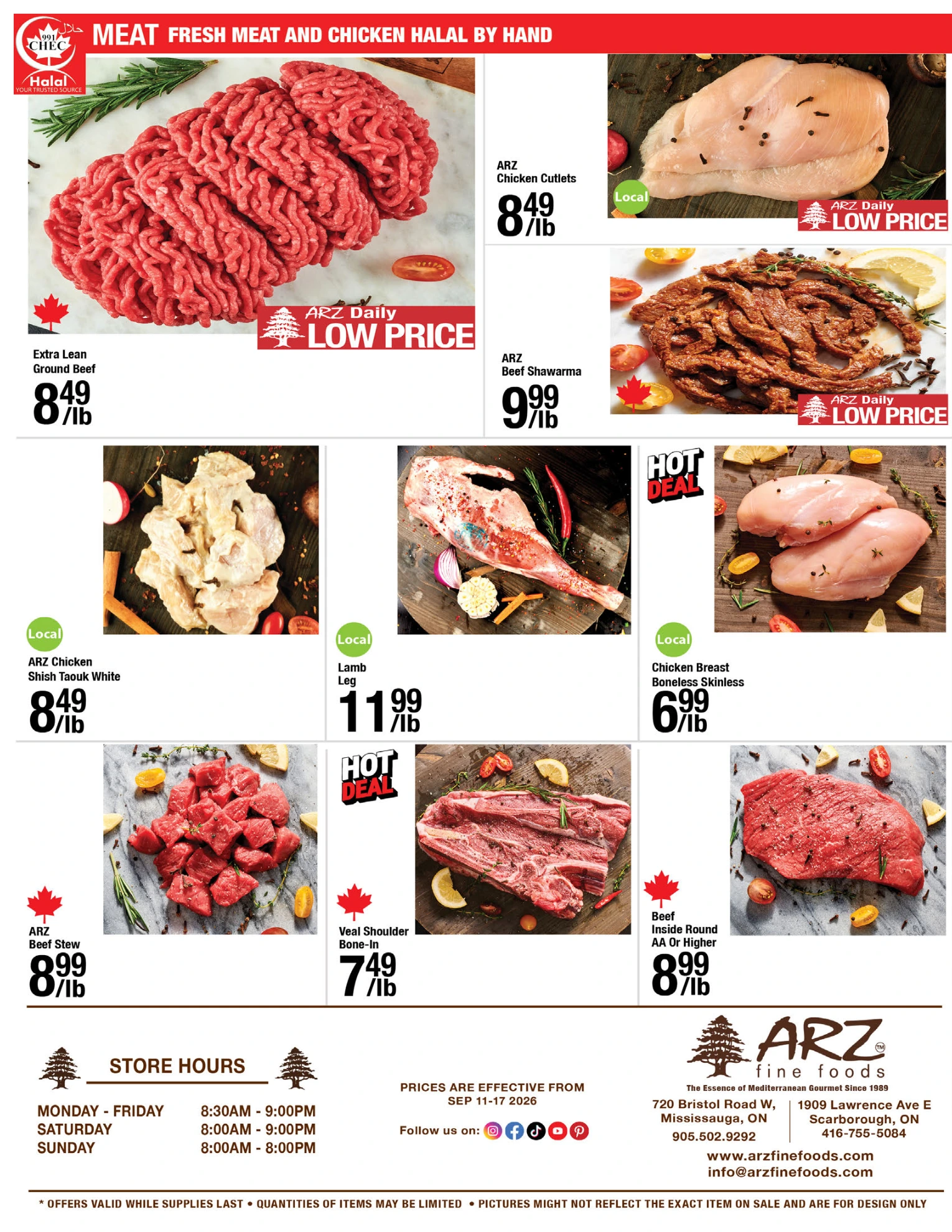 Arz Fine Foods Weekly Flyer - Page 8