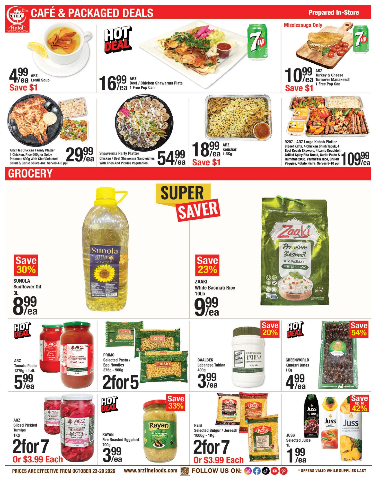 Arz Fine Foods Weekly Flyer - Page 2