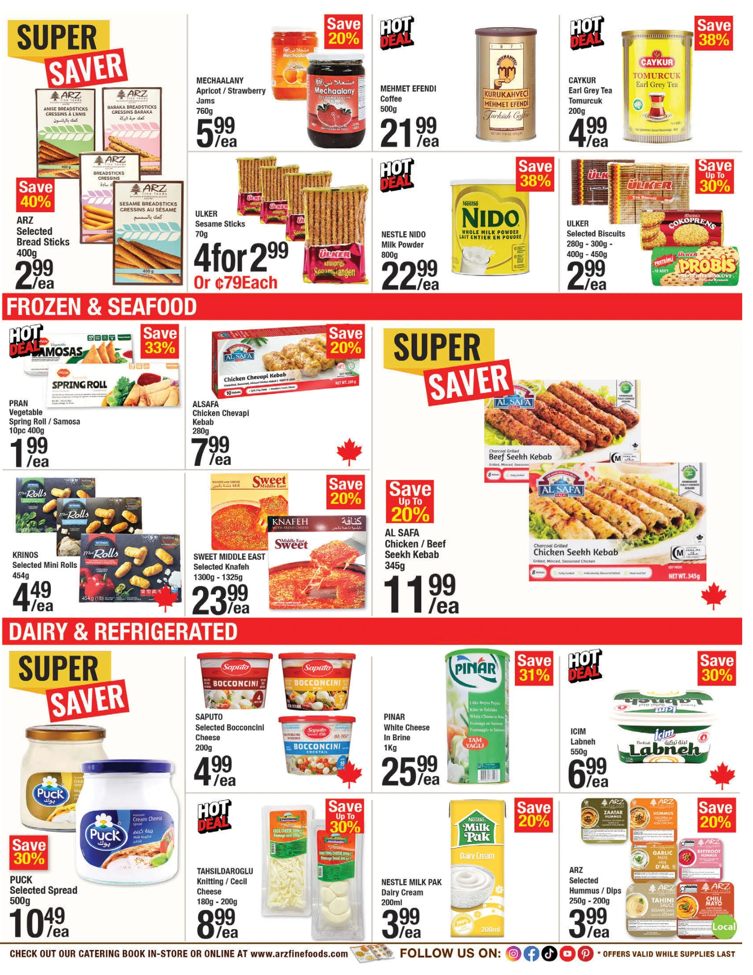 Arz Fine Foods Weekly Flyer - Page 3