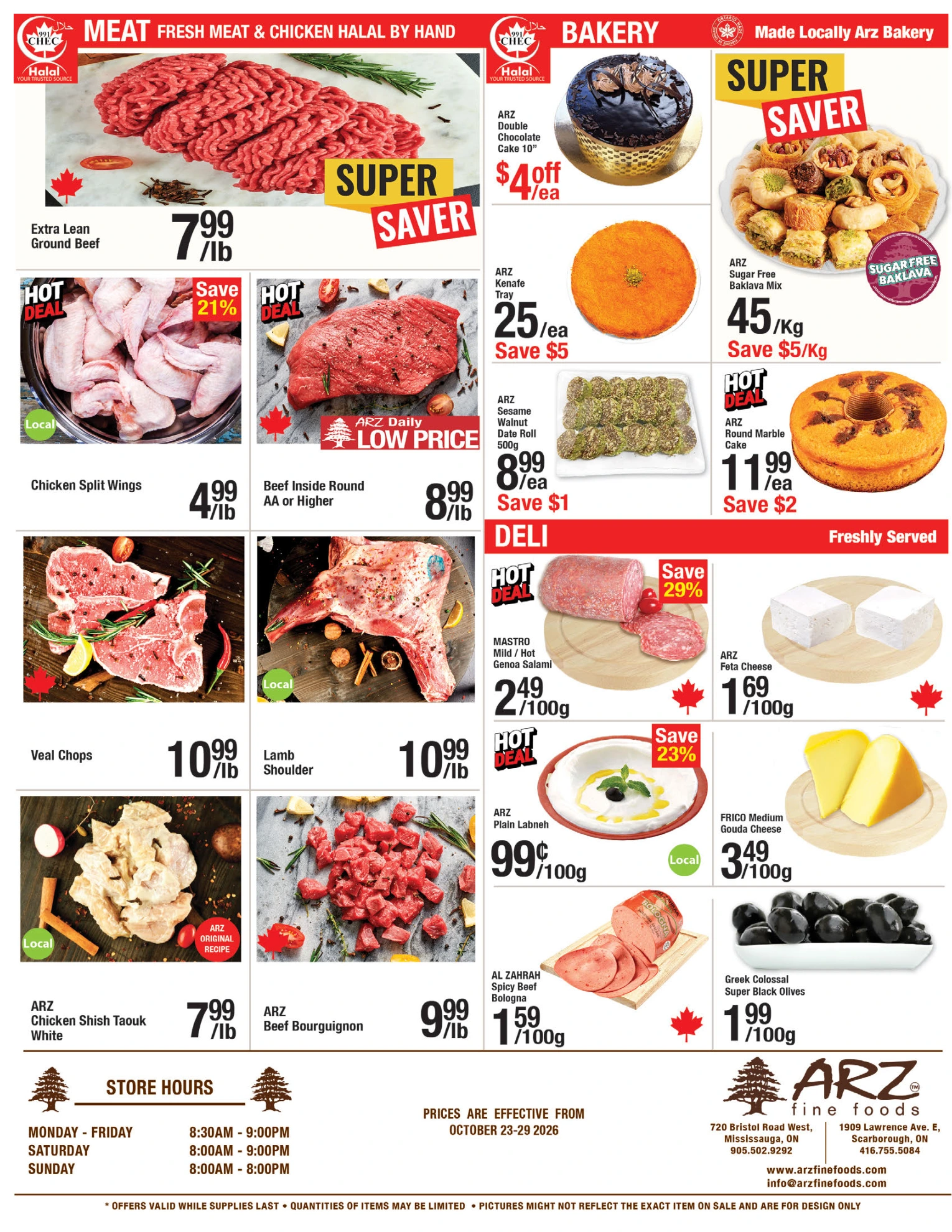 Arz Fine Foods Weekly Flyer - Page 4